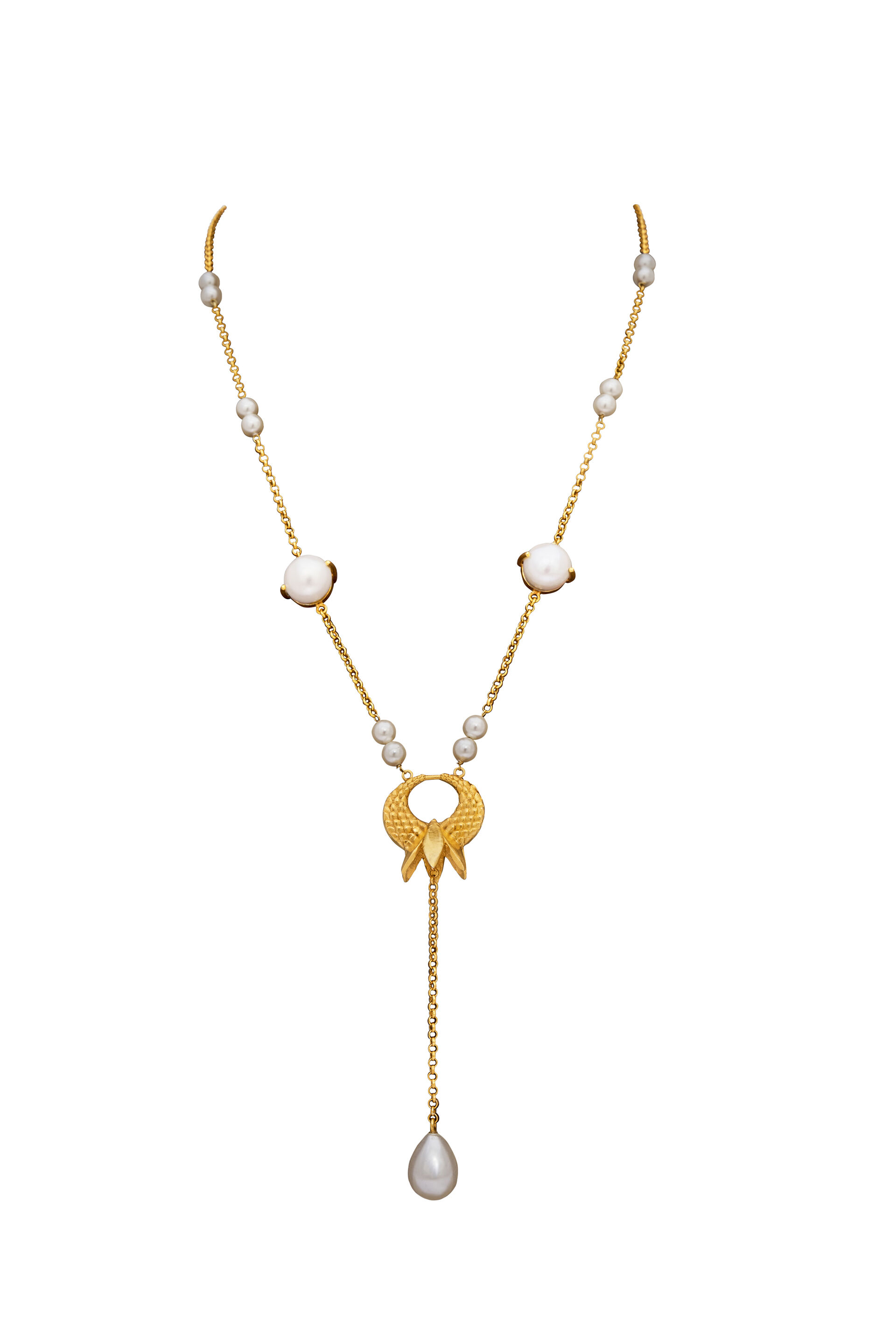 Birds Of A Feather Drop Necklace, , image 1