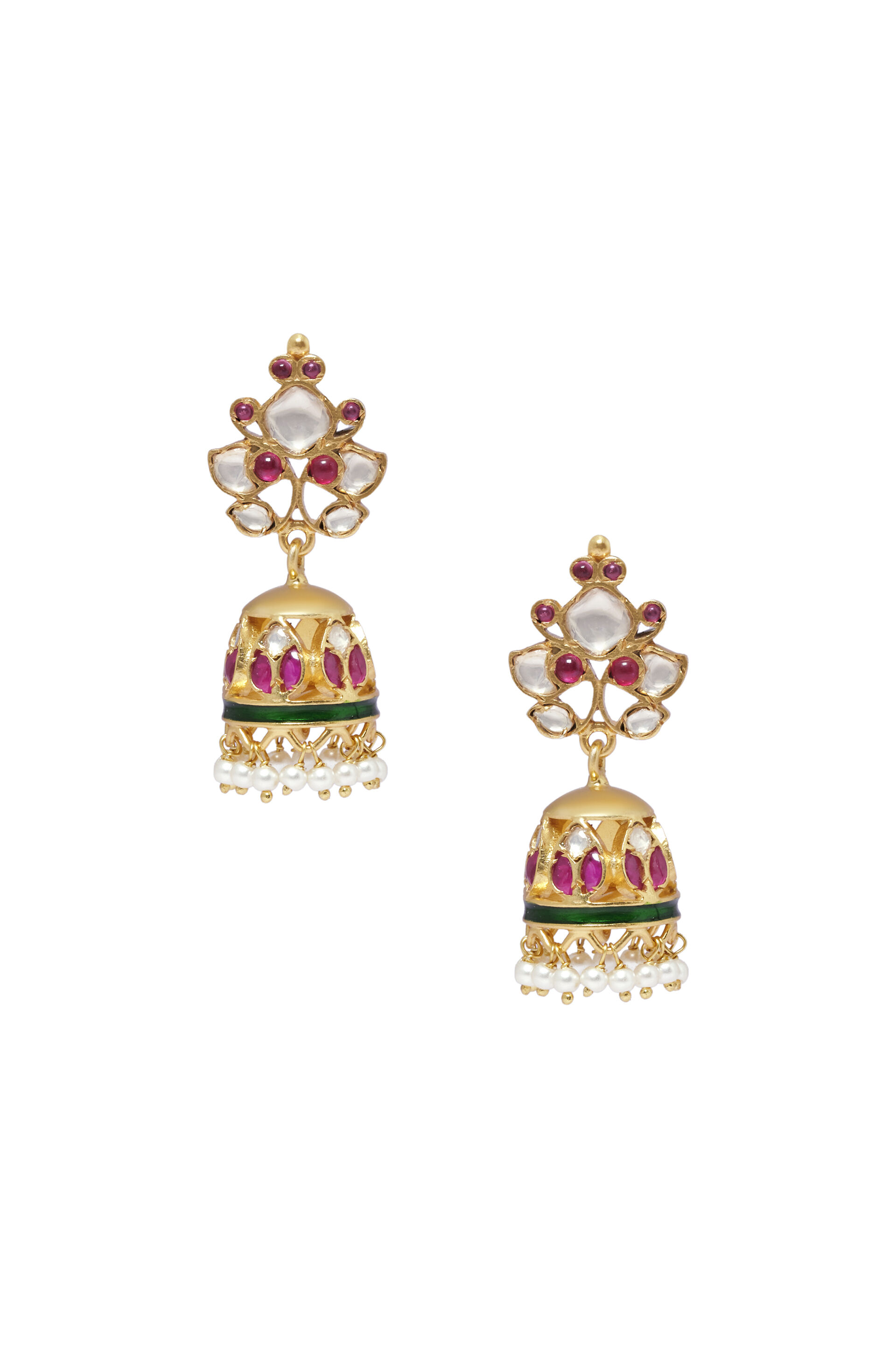 Dilaara Earrings, , image 1