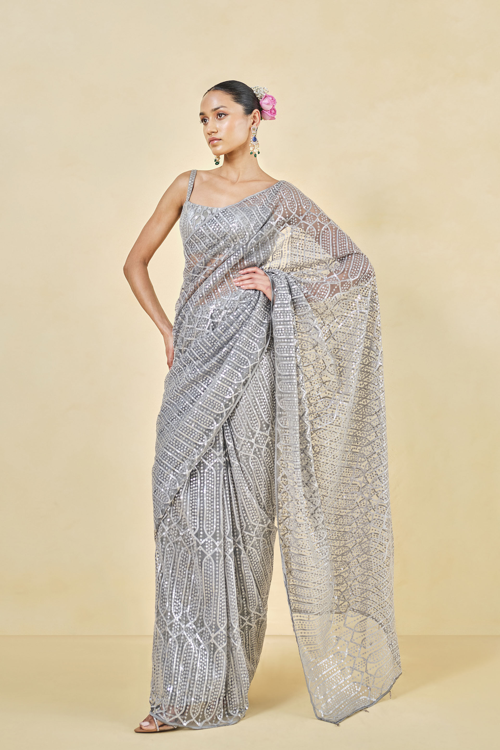 Fancy sales saree collection