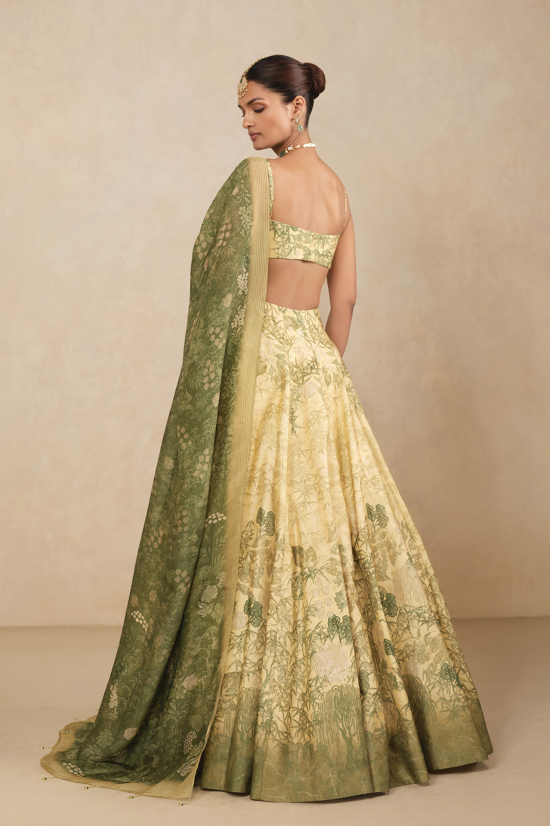 Suha Skirt Set - Yellow