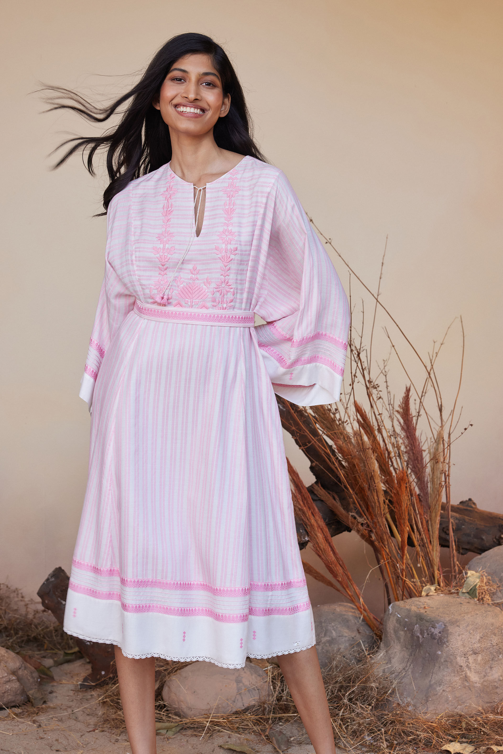 Alon Dress - Pink, Pink, image 4