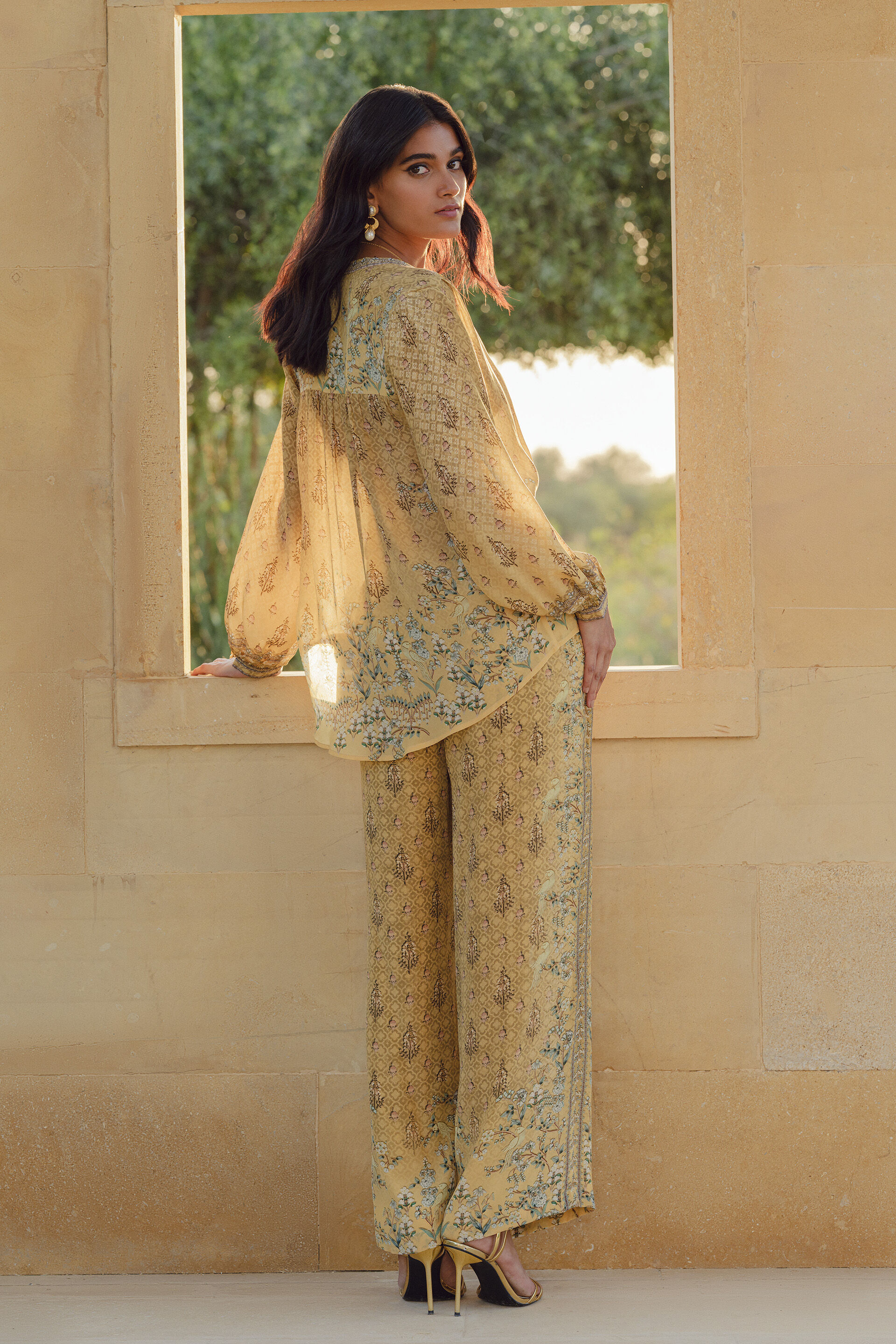 Acajou Co-ord - Yellow, Yellow, image 3