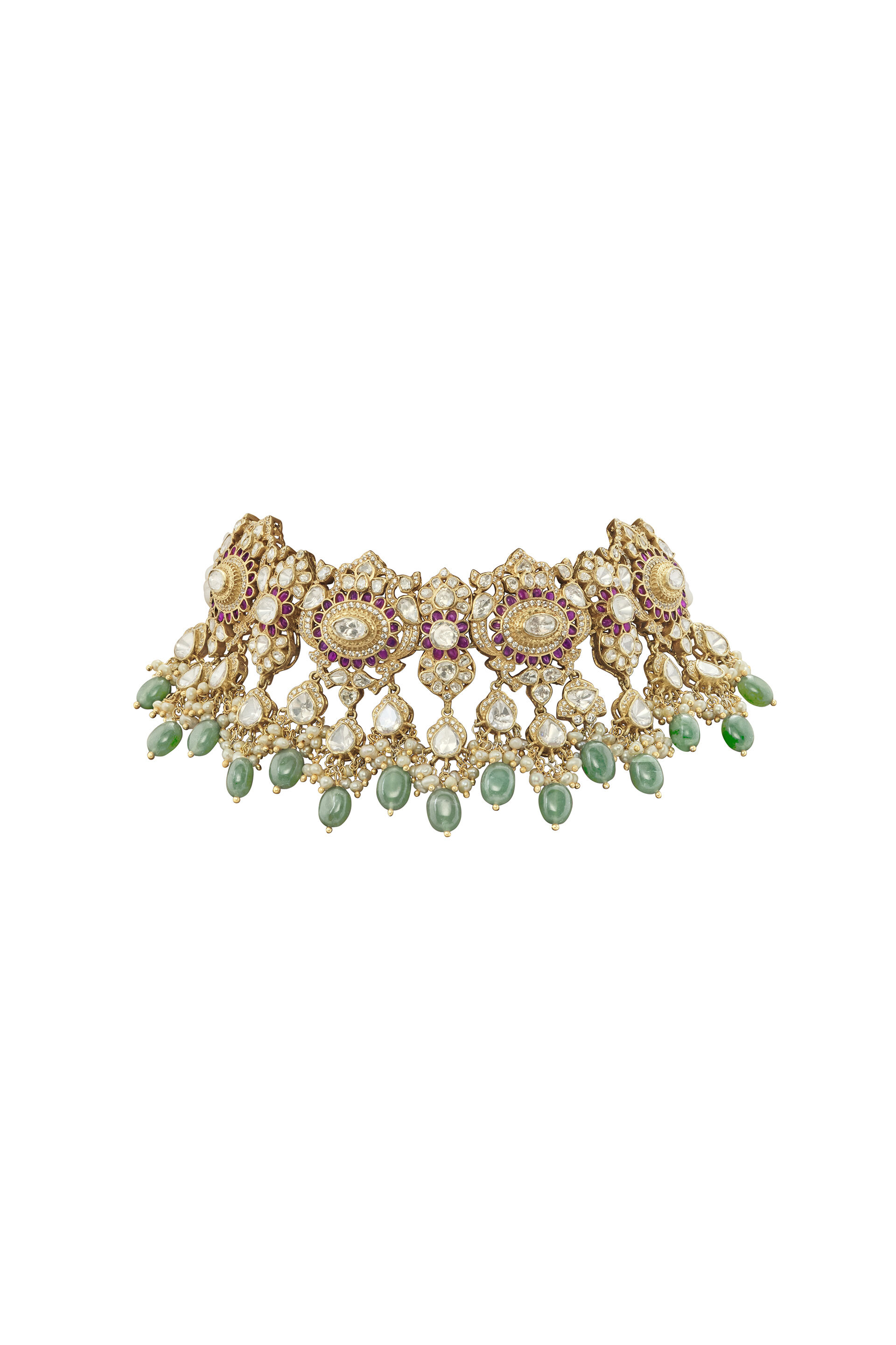 Nakshi Choker, , image 1