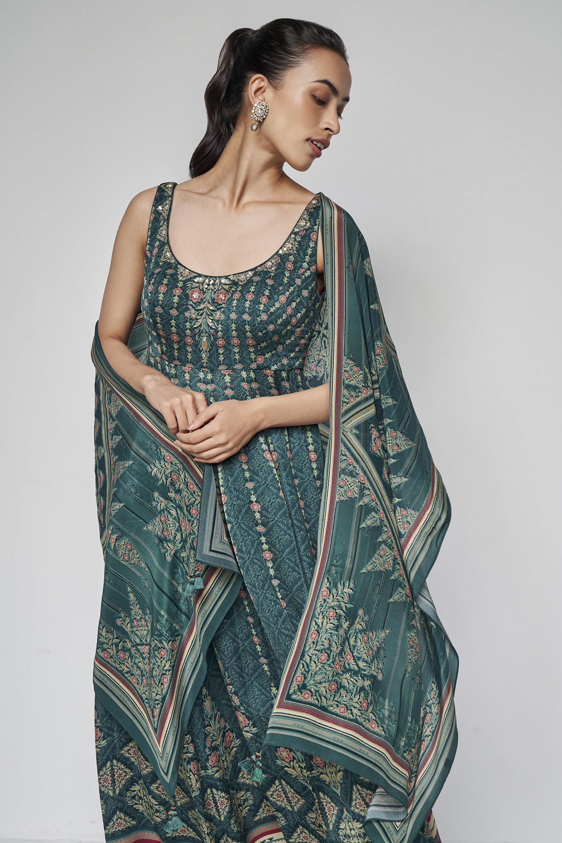 Laverna Stole - Green