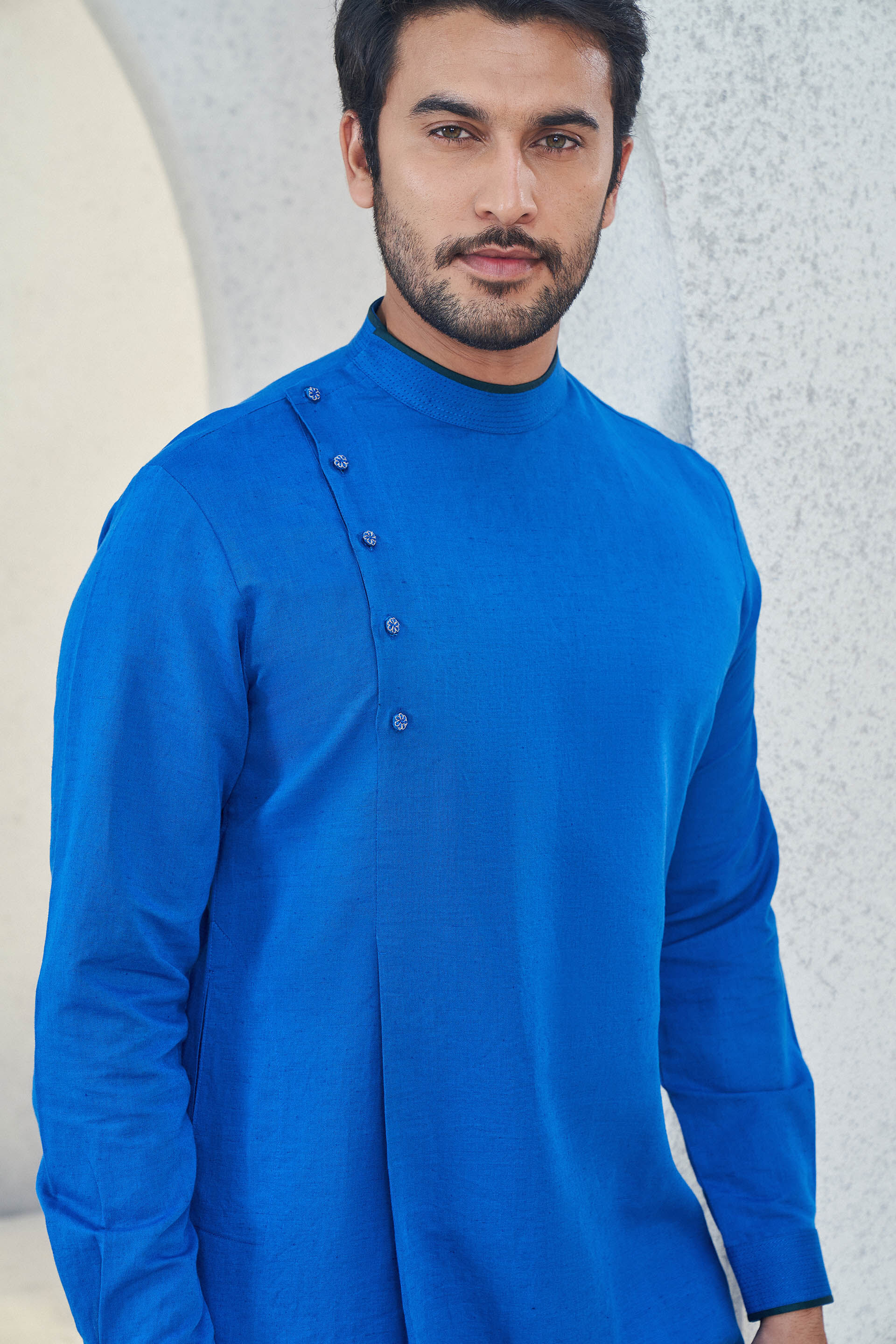 Nayel Kurta - Blue, Blue, image 4