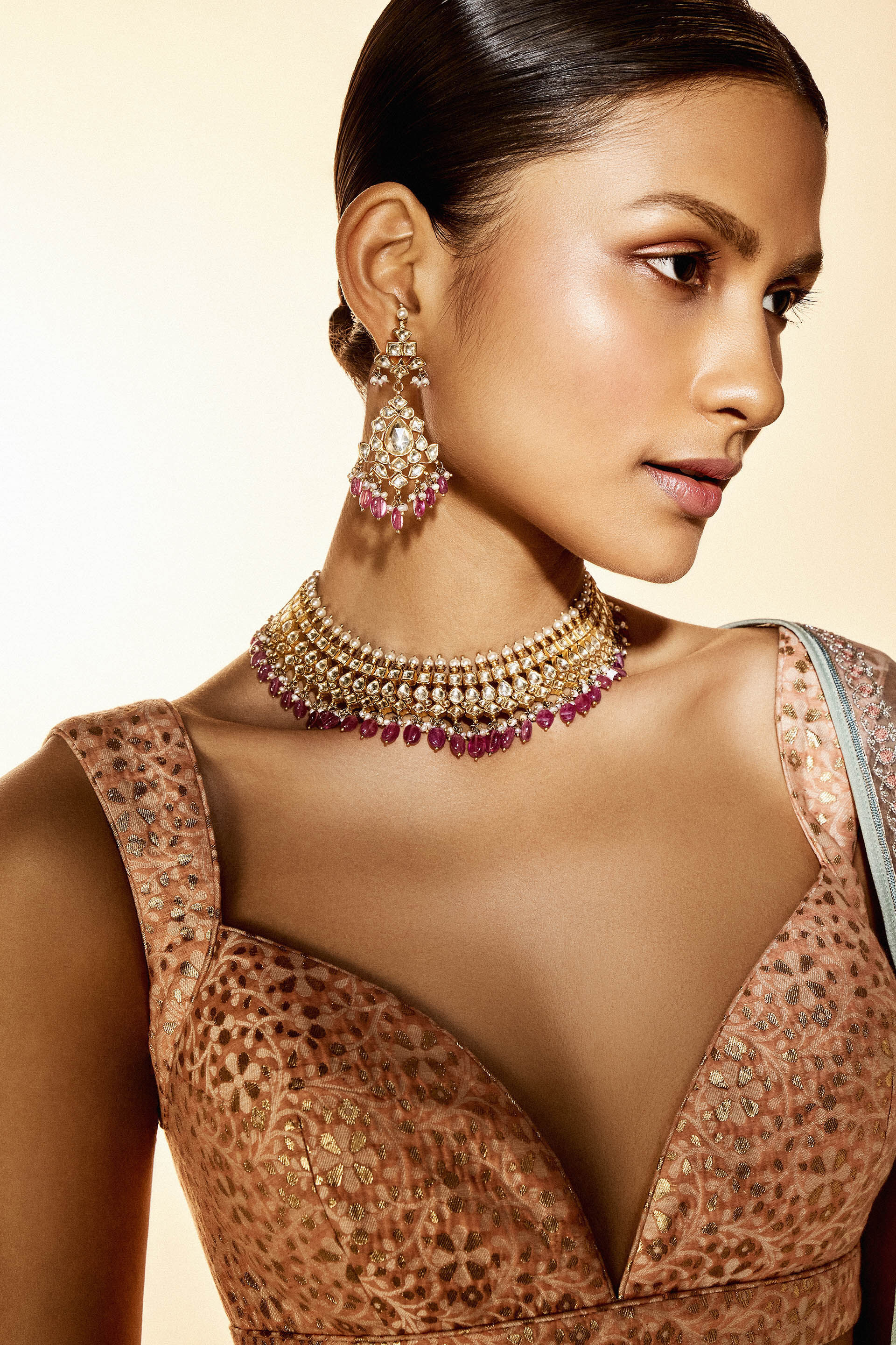 Aaratrika Chandelier Earrings, , image 2