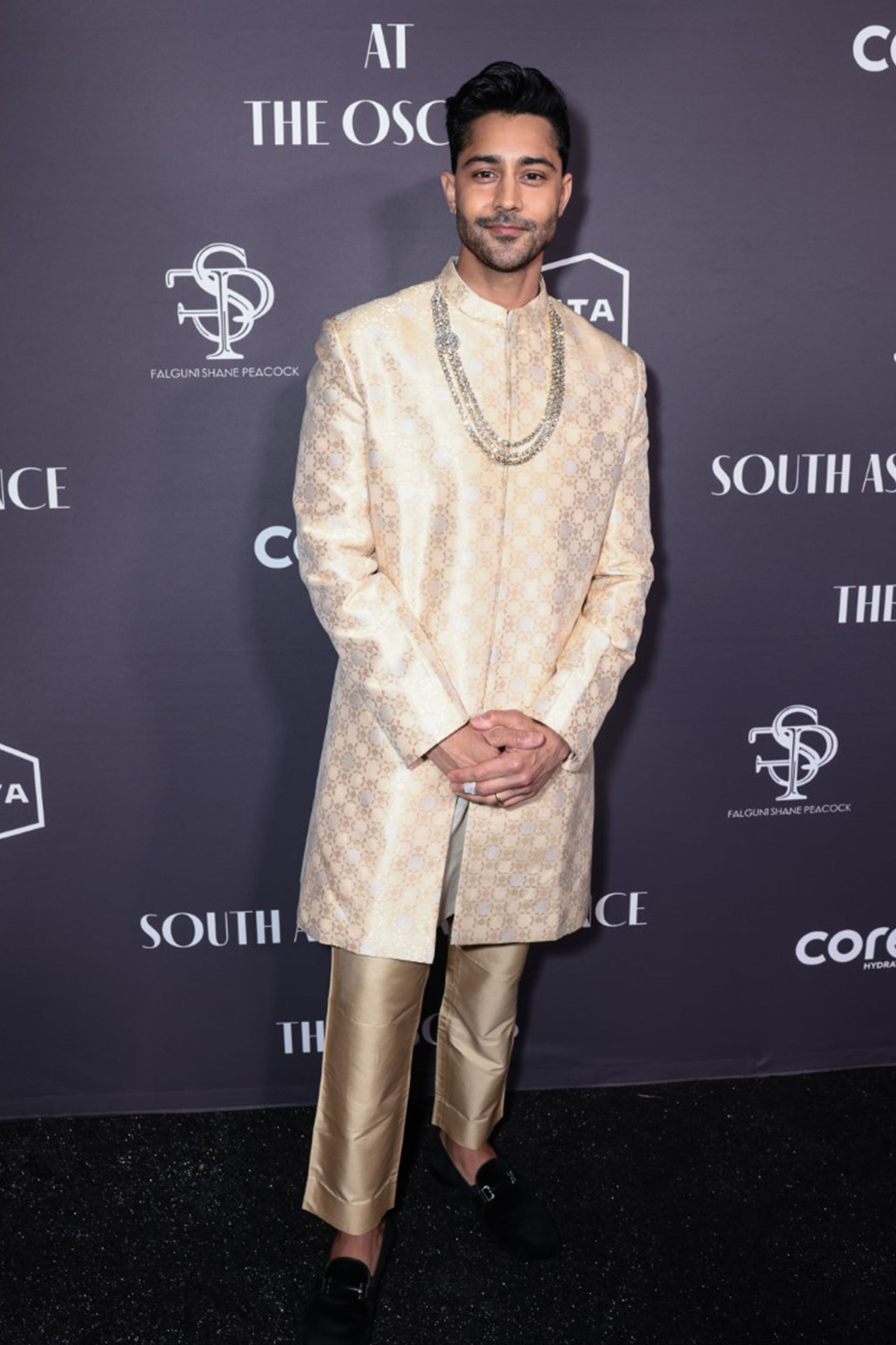 Farzad Sherwani-Off White, , image 1