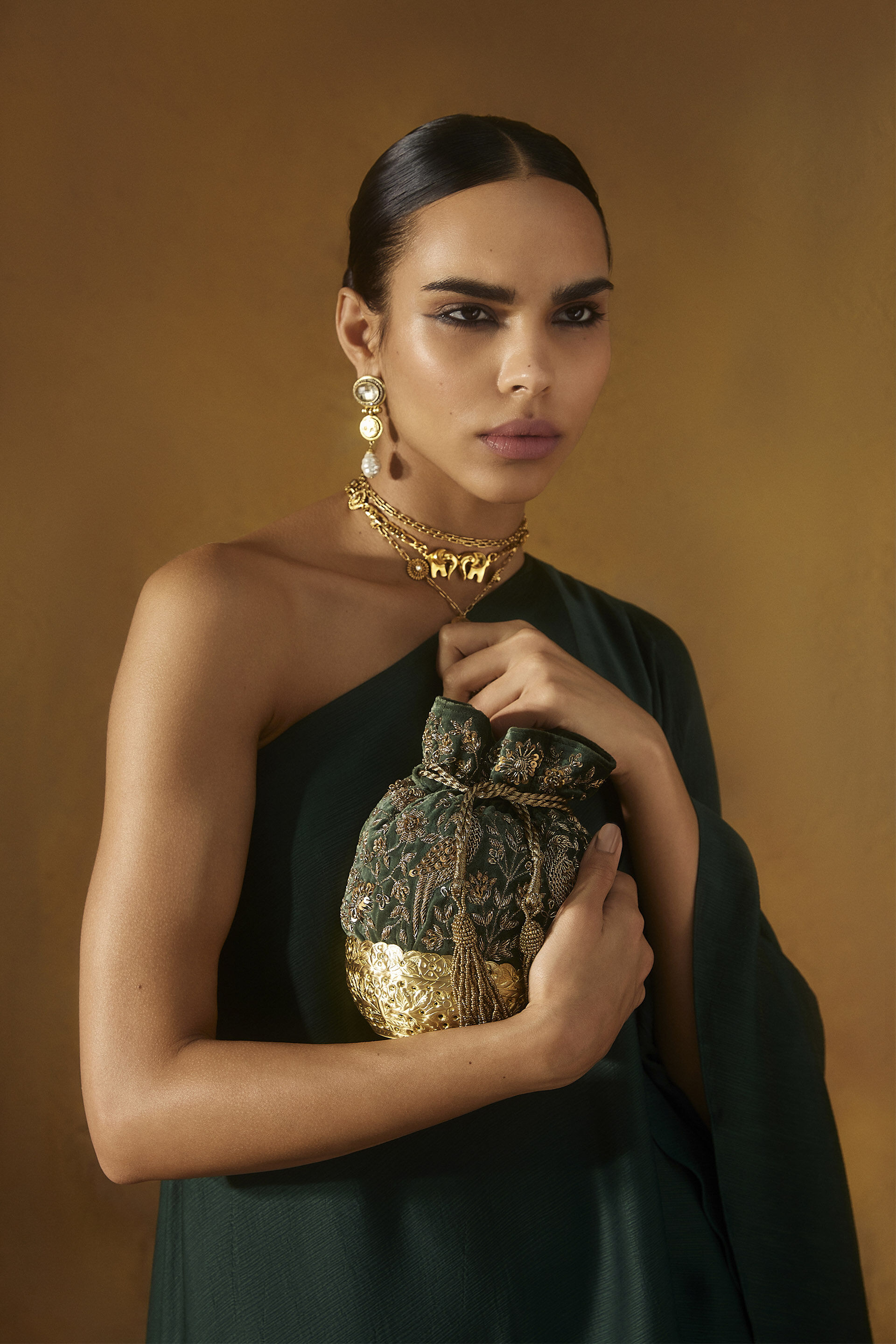 Ballad Of Harmony Sack - Turaco Green, Green, image 3