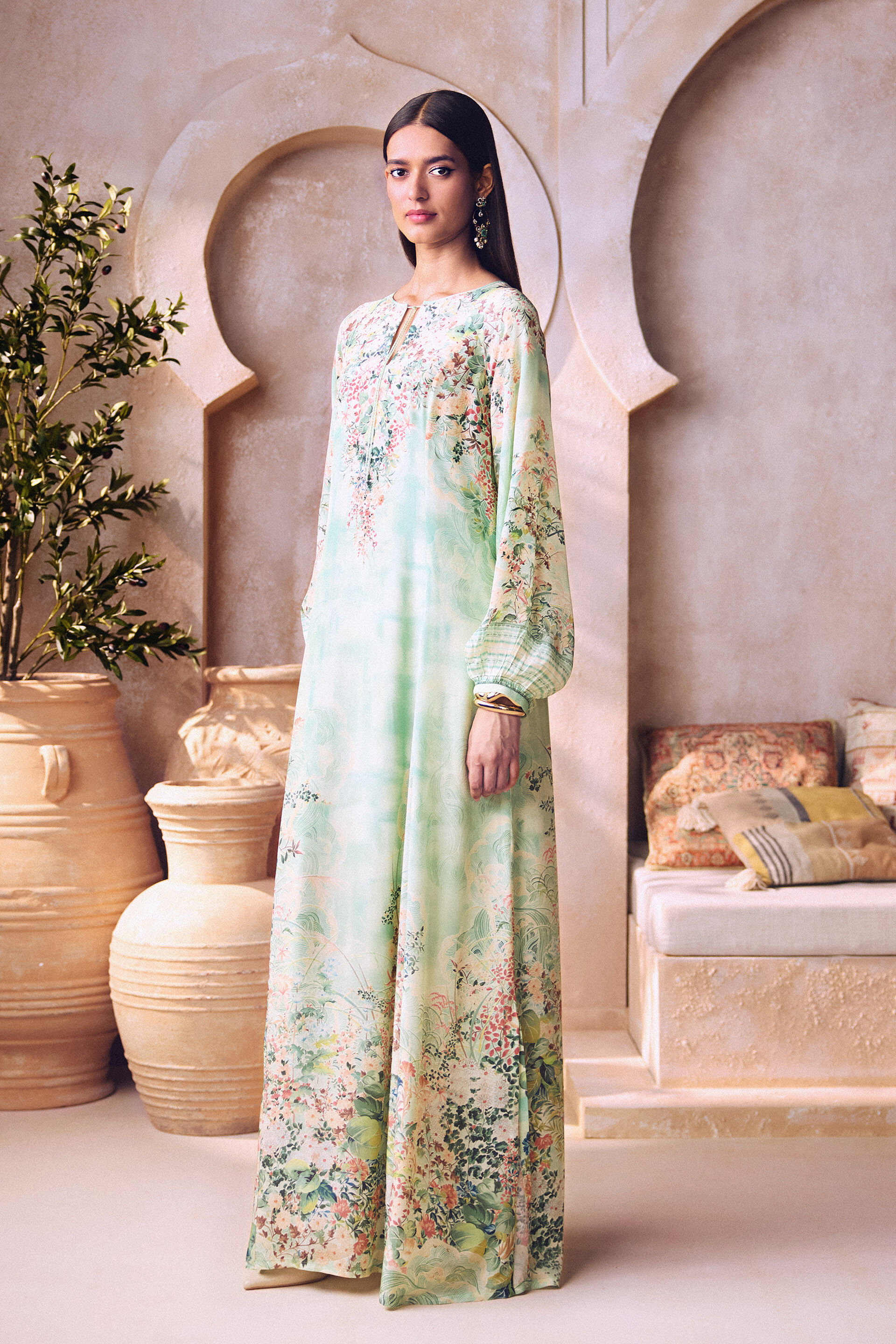 Amna Kaftan - Sage Green, Sage Green, image 3