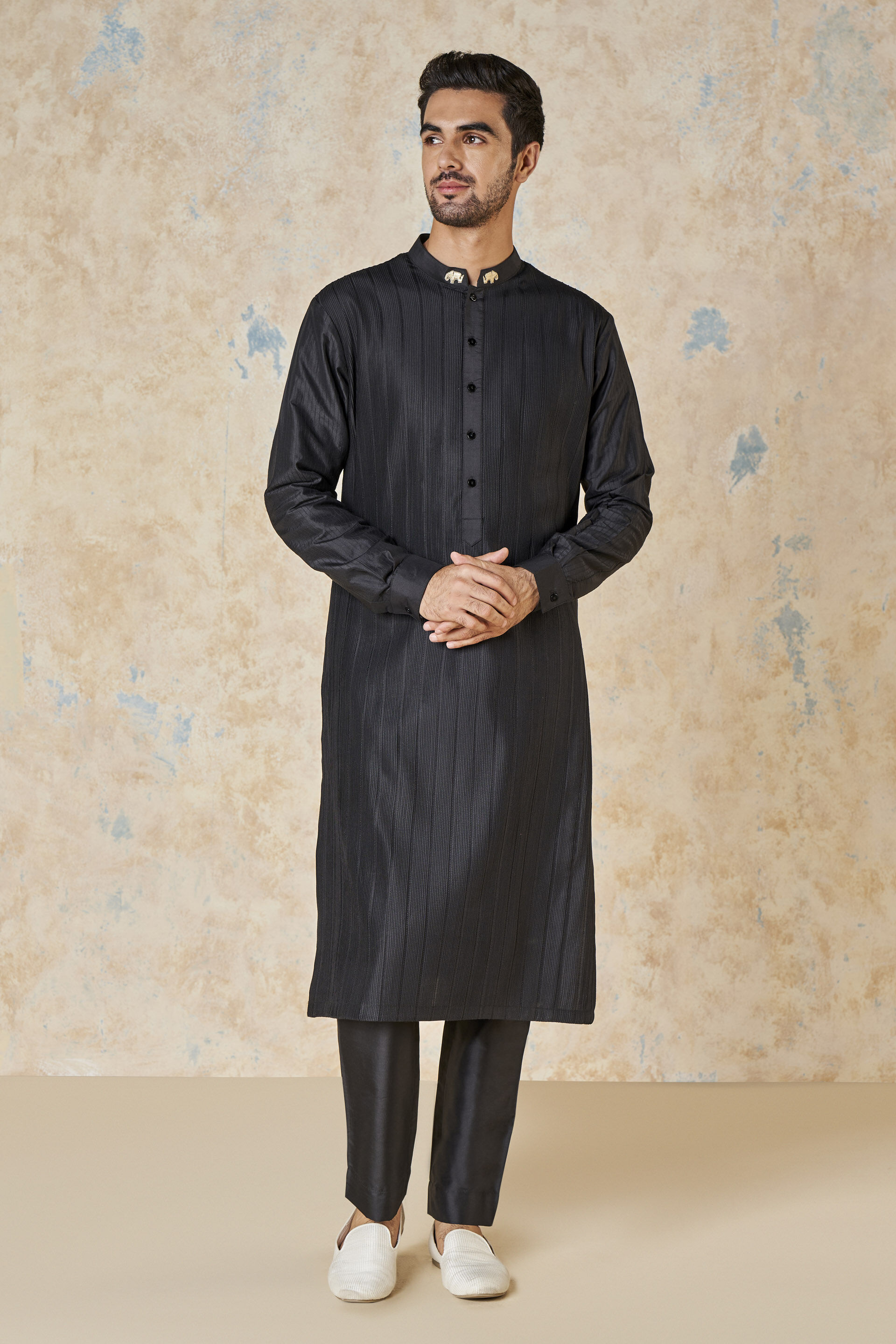 Shop Designer Kurta Sets For Men Online