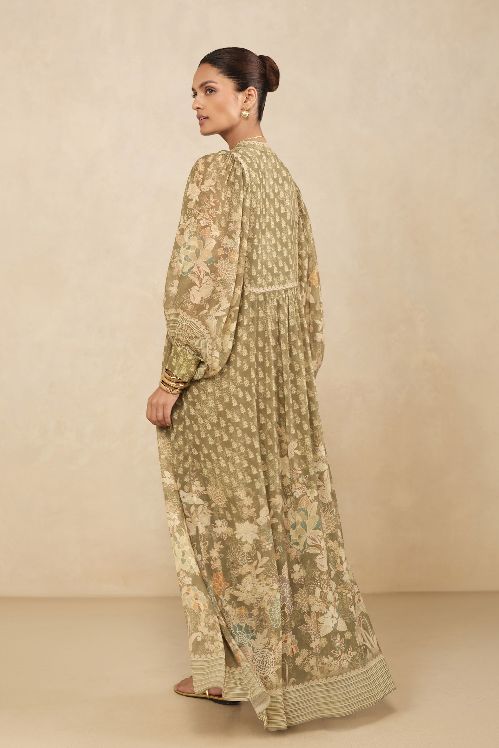 Anisa Kaftan - Sage