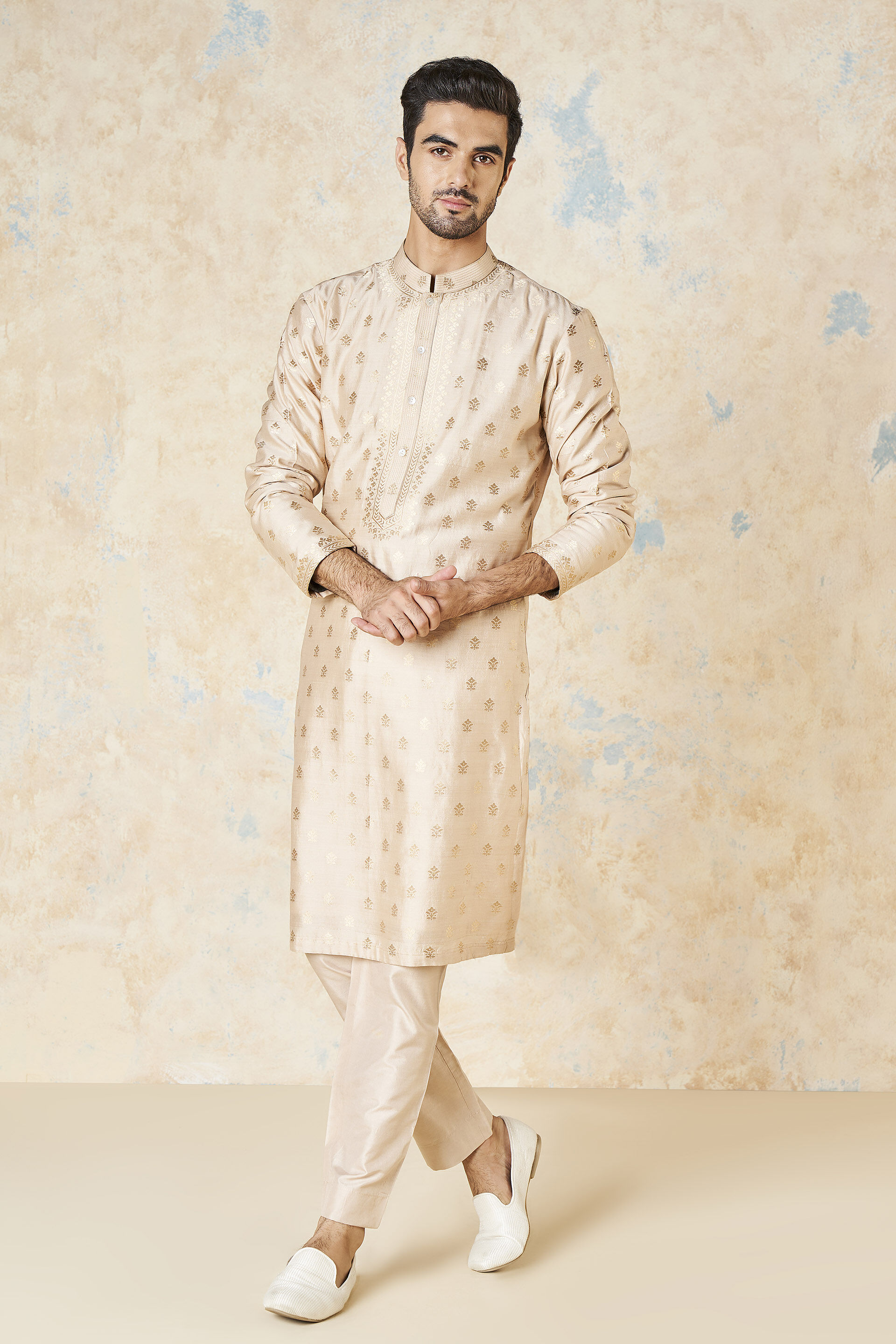Zahian Kurta - Salmon