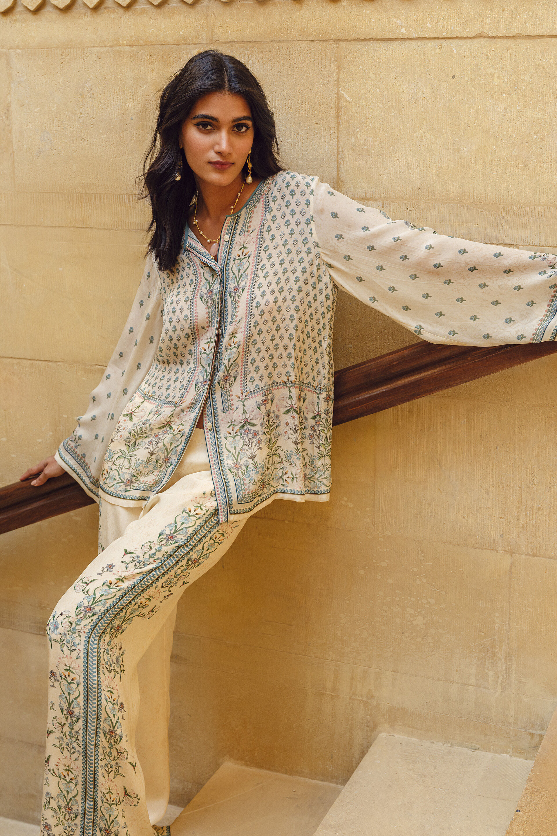 Elyria Co-ord - Beige, Beige, image 2