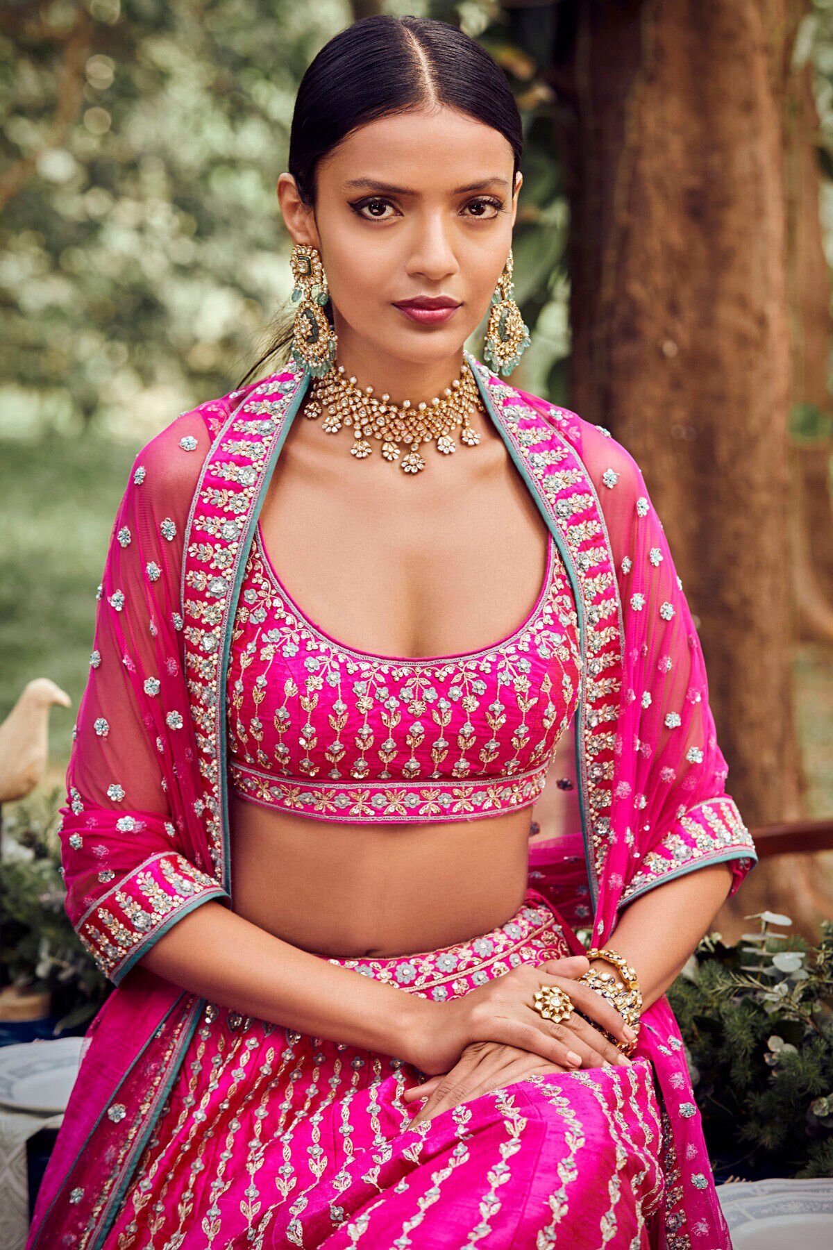 3 - Maheen Lehenga, image 3