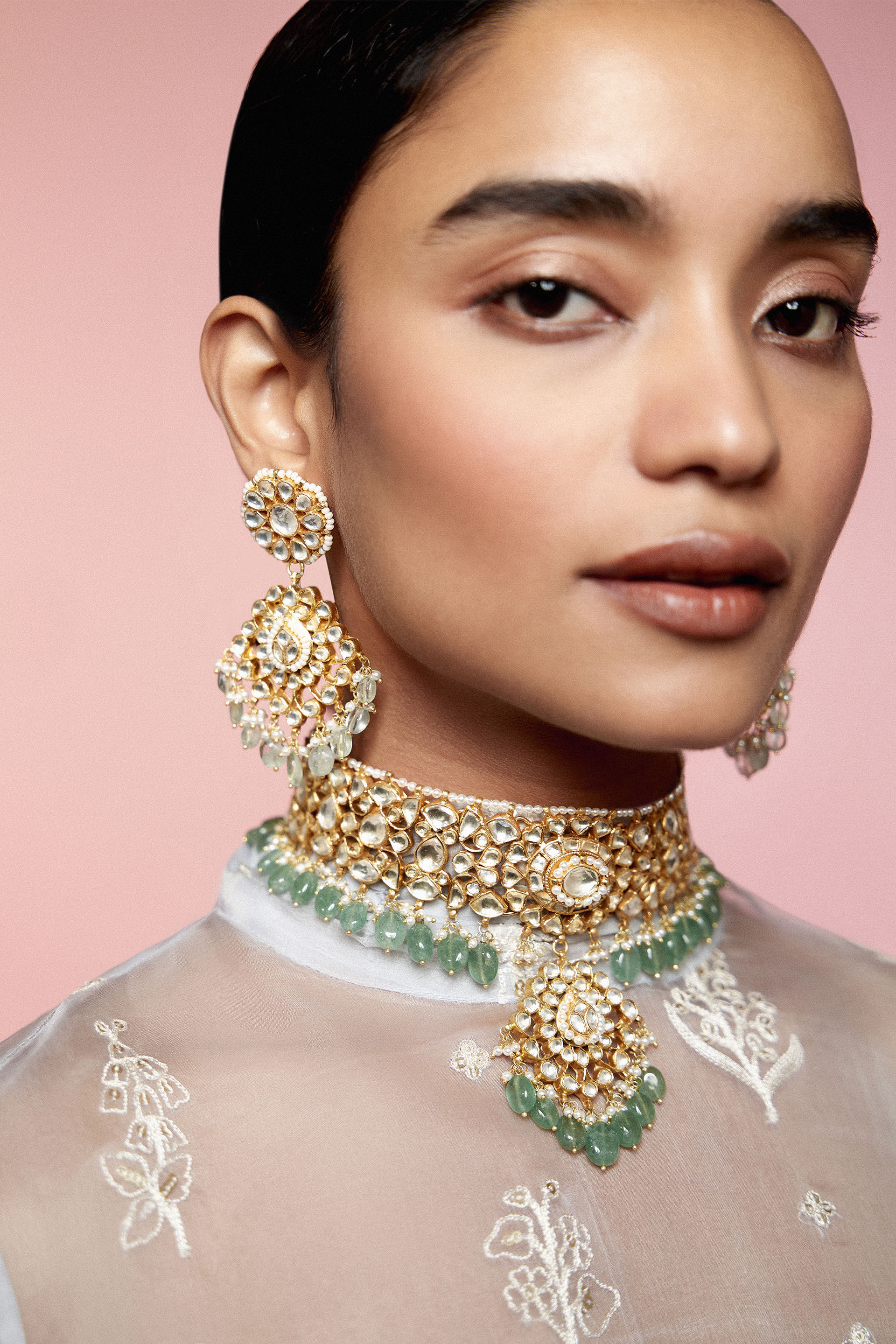 Debanjali Earrings, , image 2