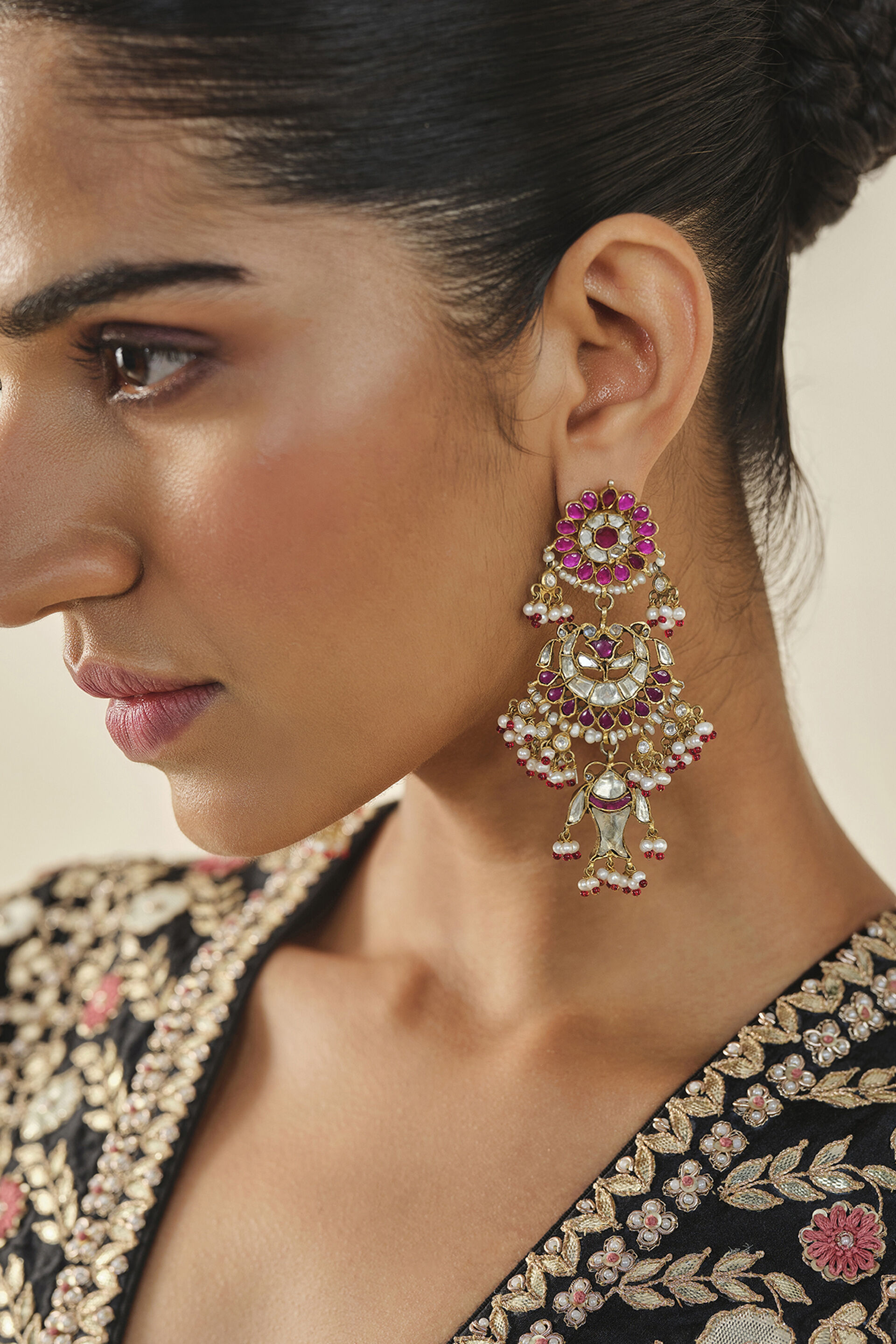 Haizea Earrings, , image 2