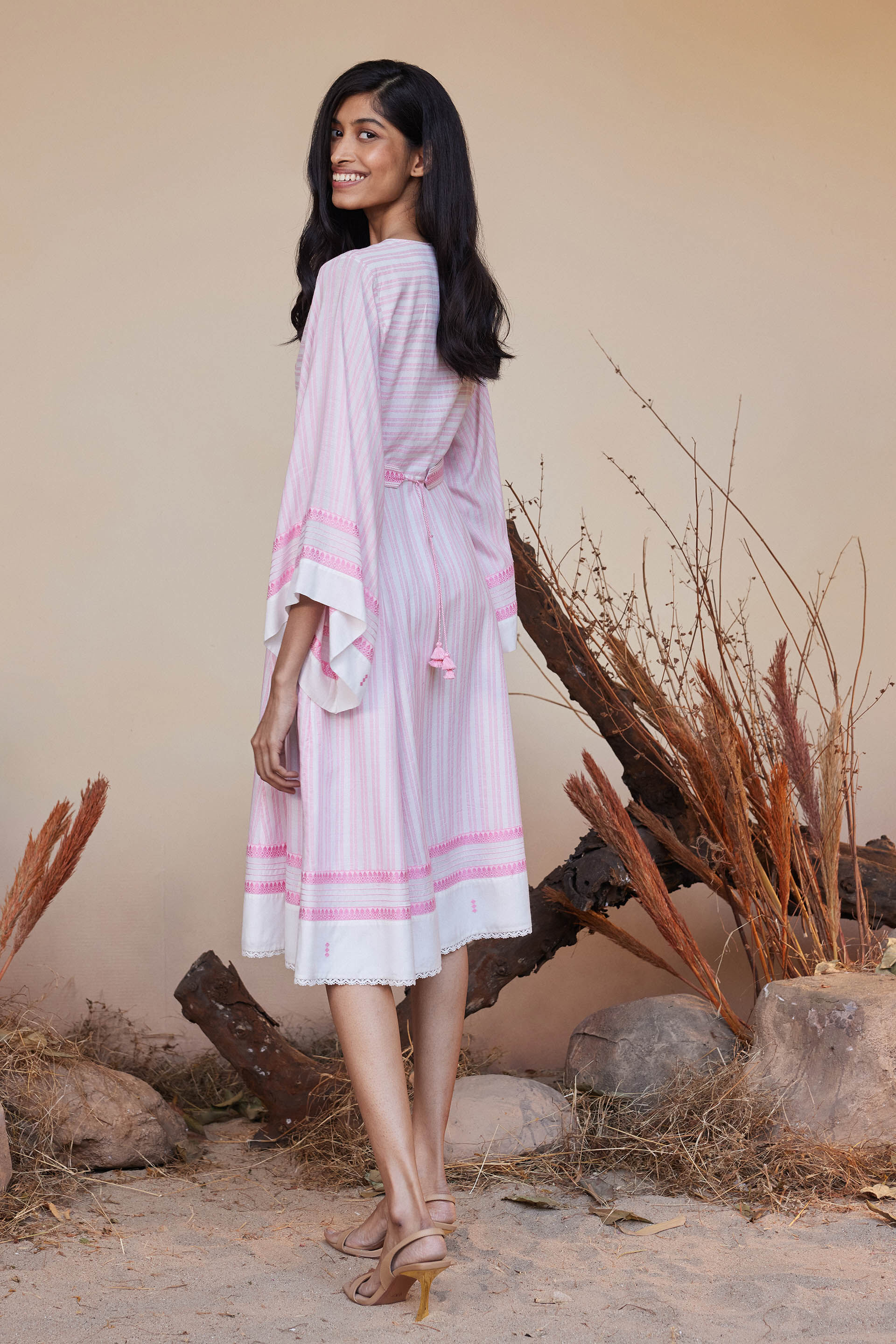 Alon Dress - Pink, Pink, image 3