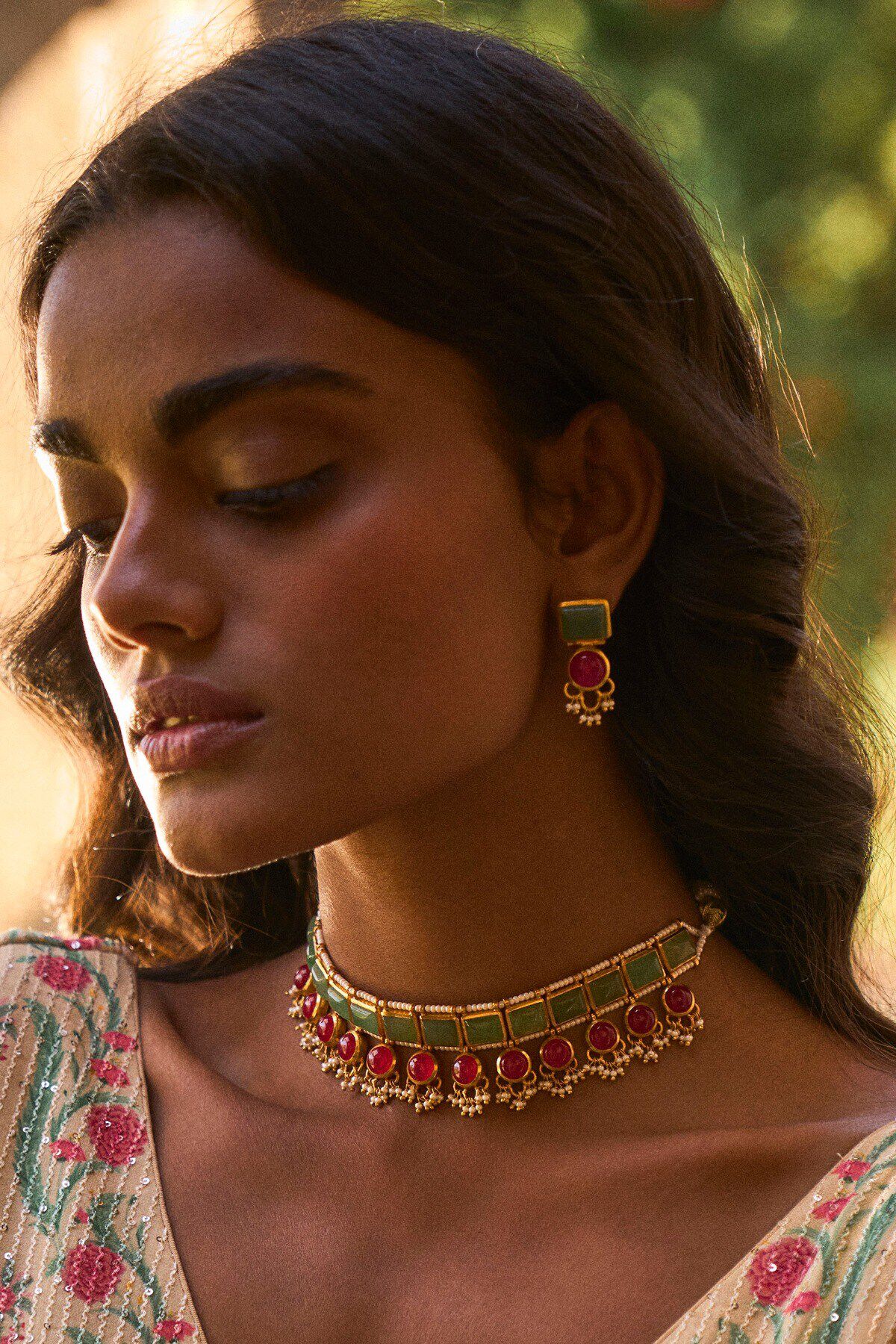 2 - Jabeen Necklace, image 2