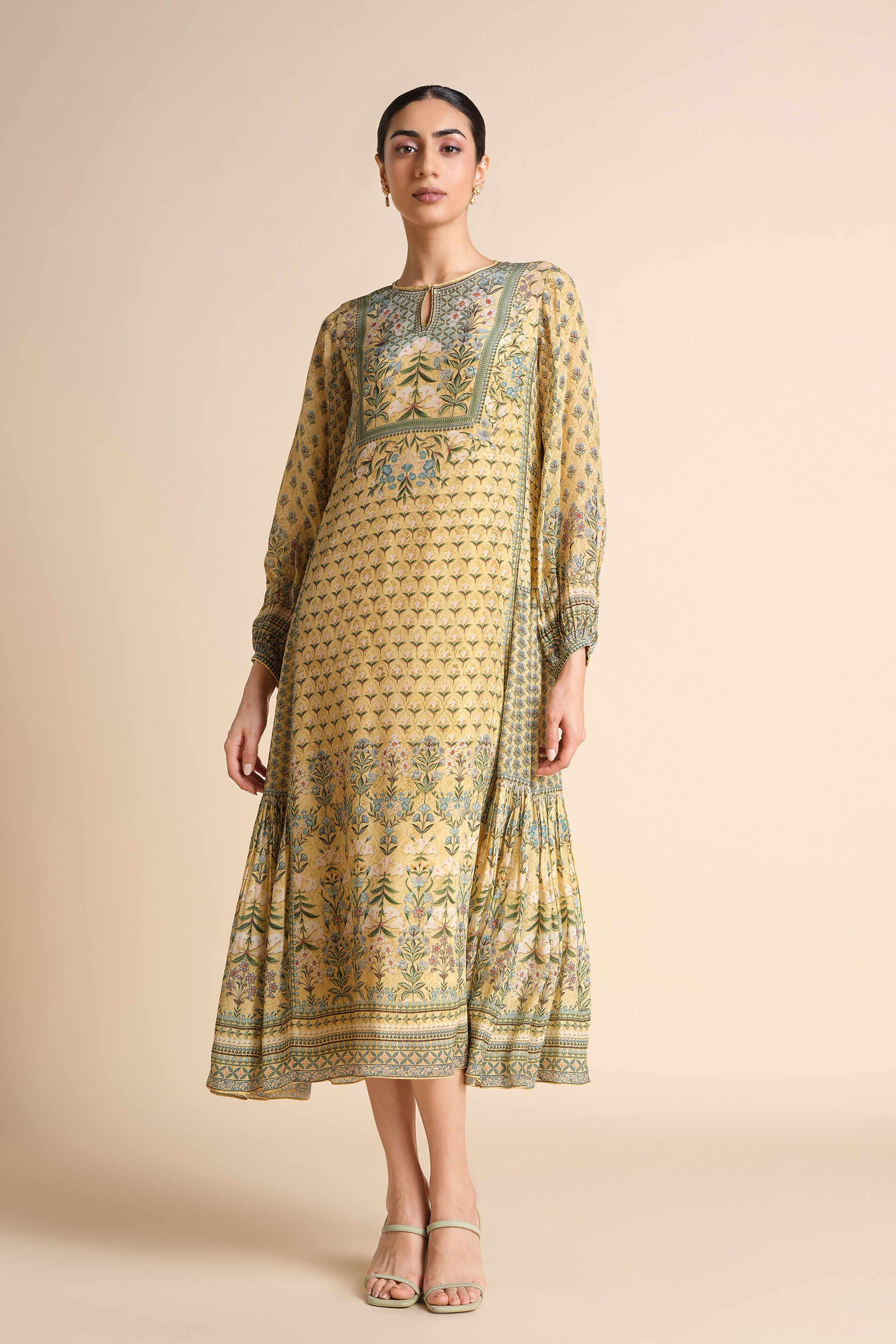 Tacoma Dress - Yellow, Yellow, image 6