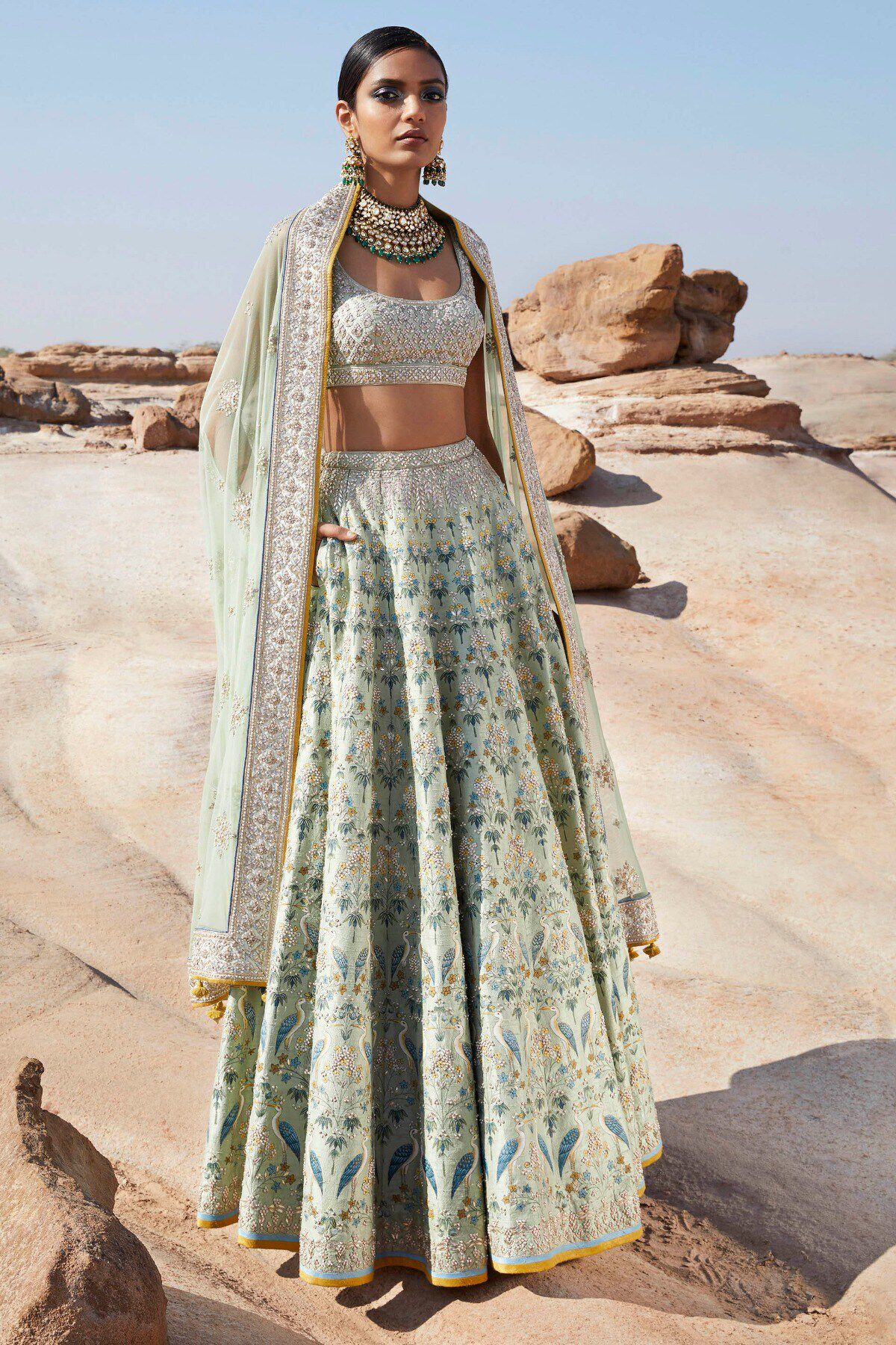 1 - Kiya Lehenga, image 1