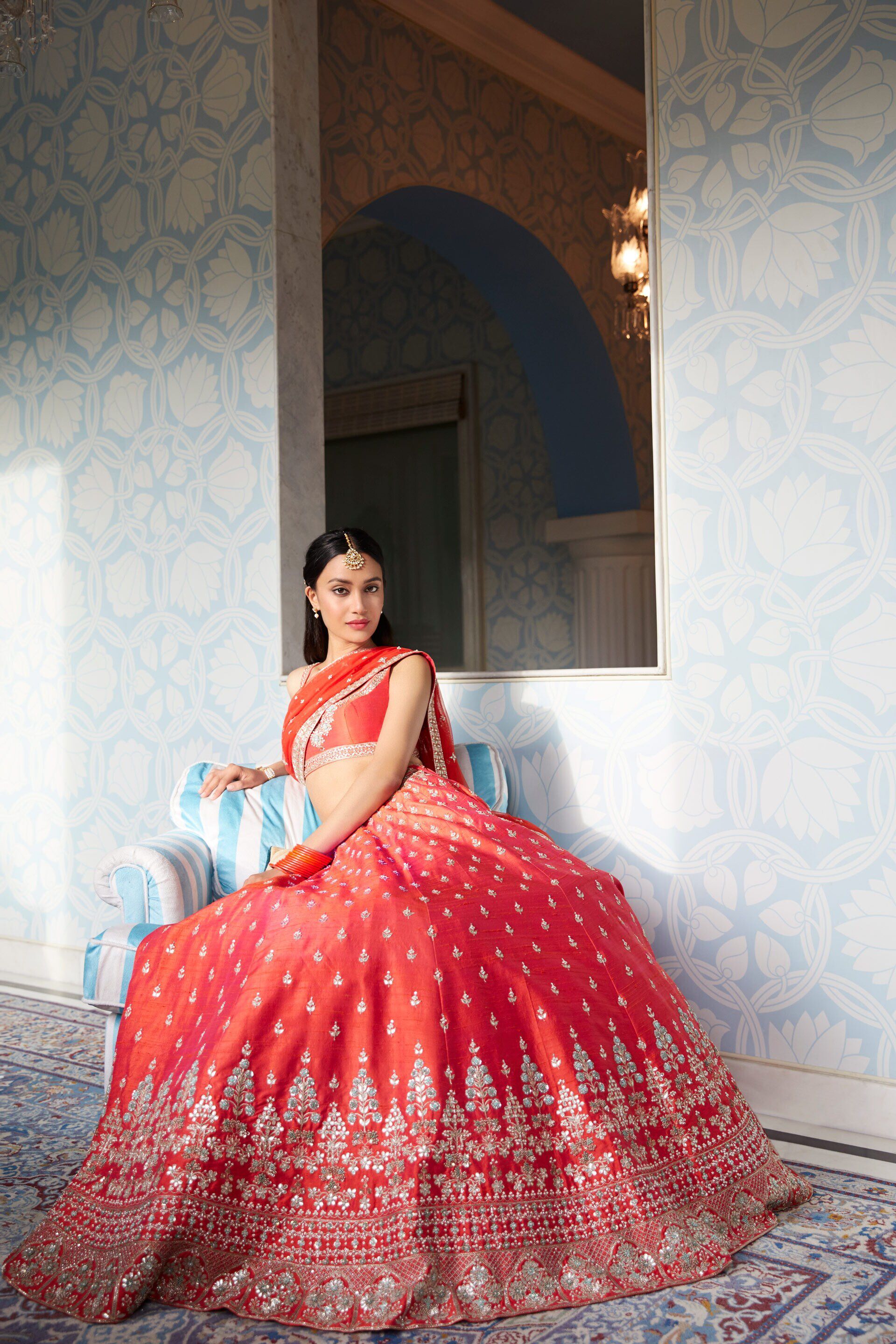 1 - Aidah Lehenga, image 1