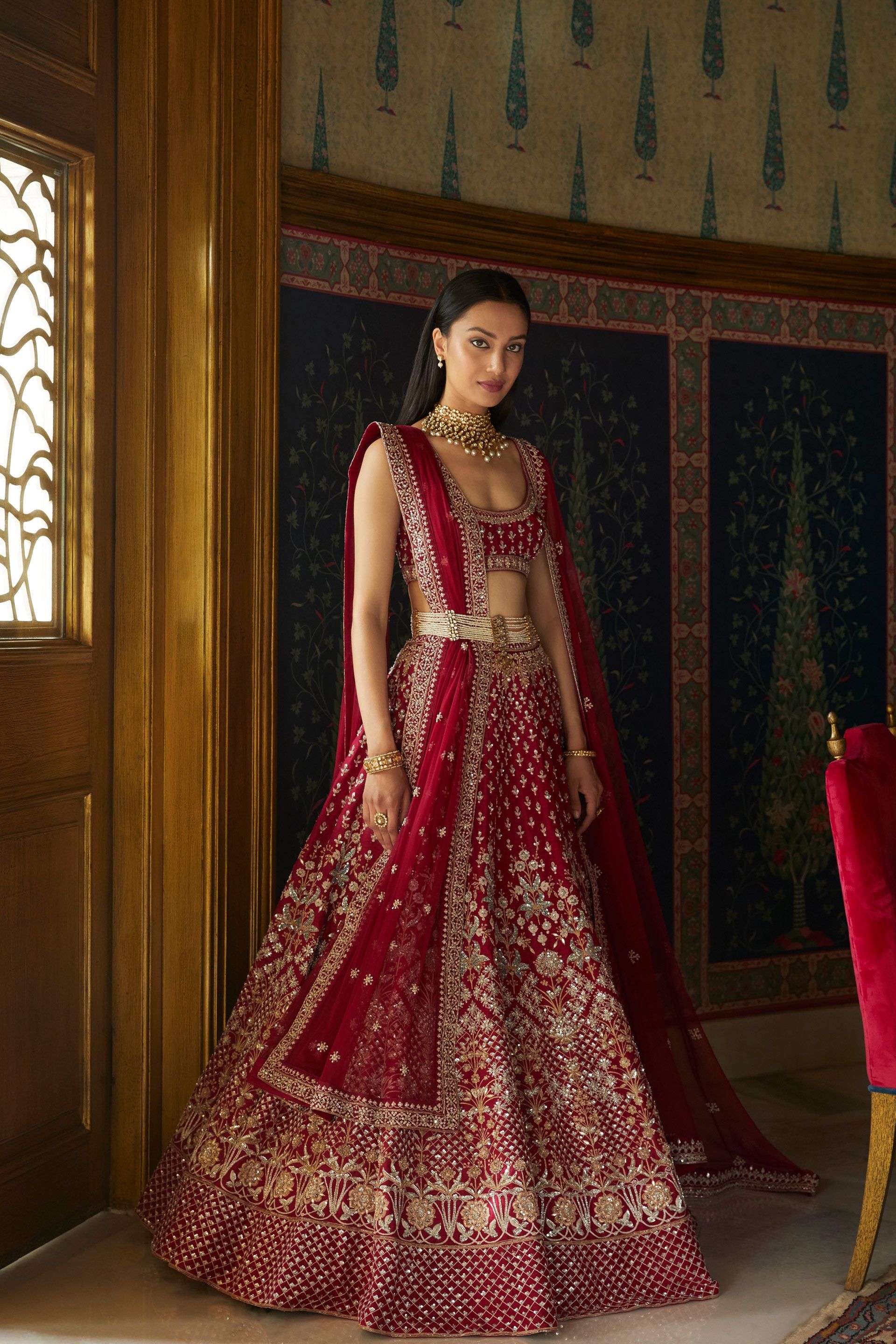 1 - Vilina Lehenga, image 1