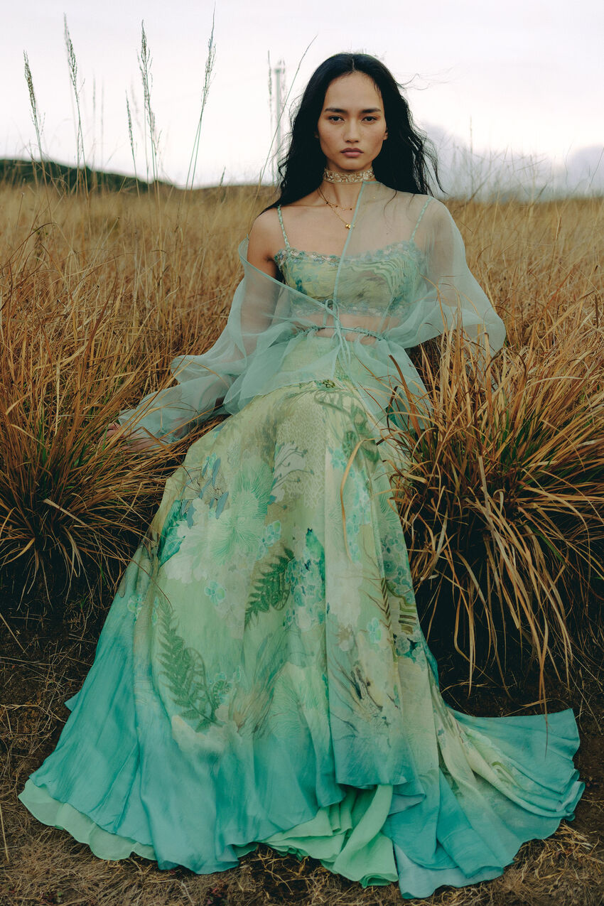 designer dresses uae Bianca Nera