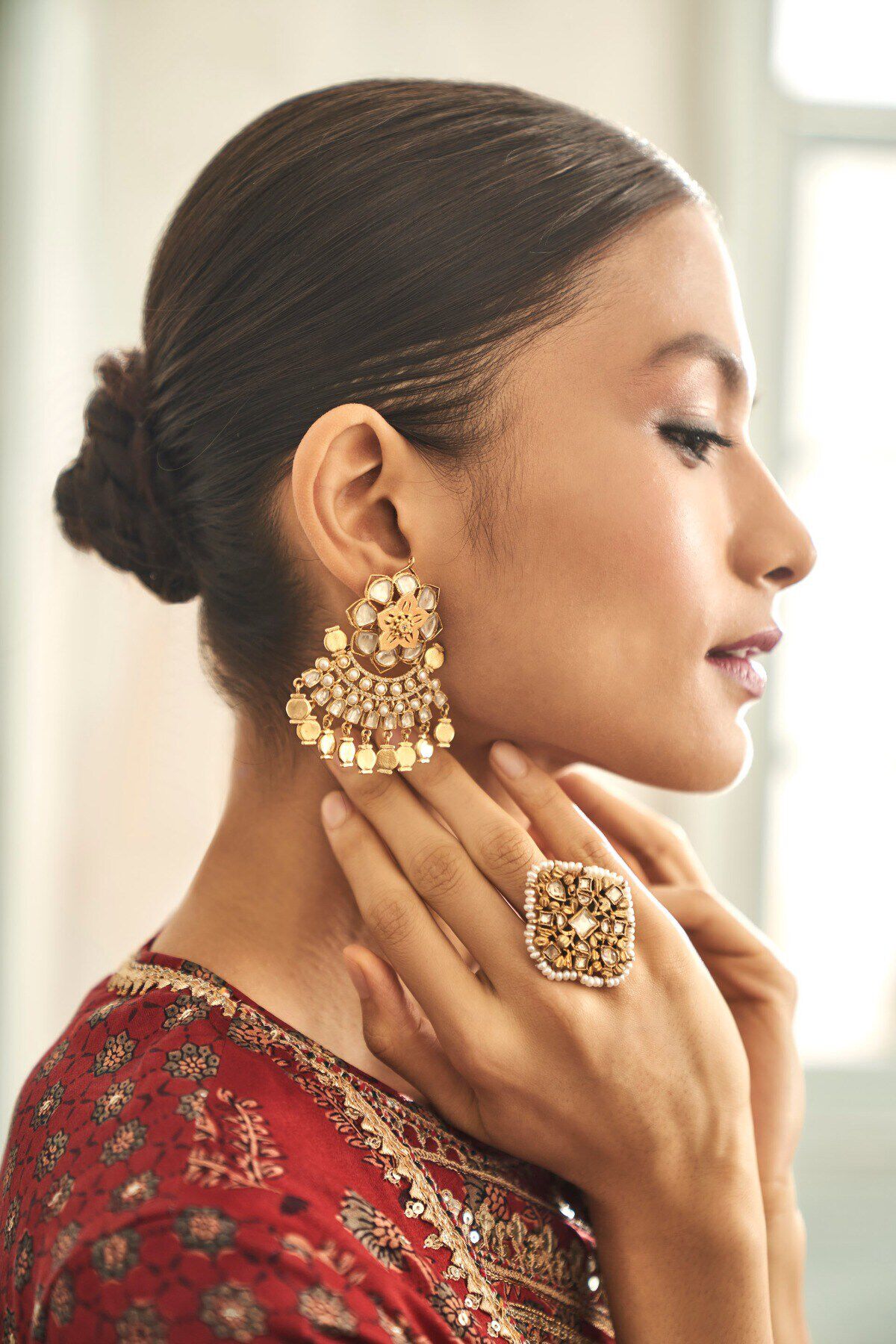 2 - Aral Earrings, image 2