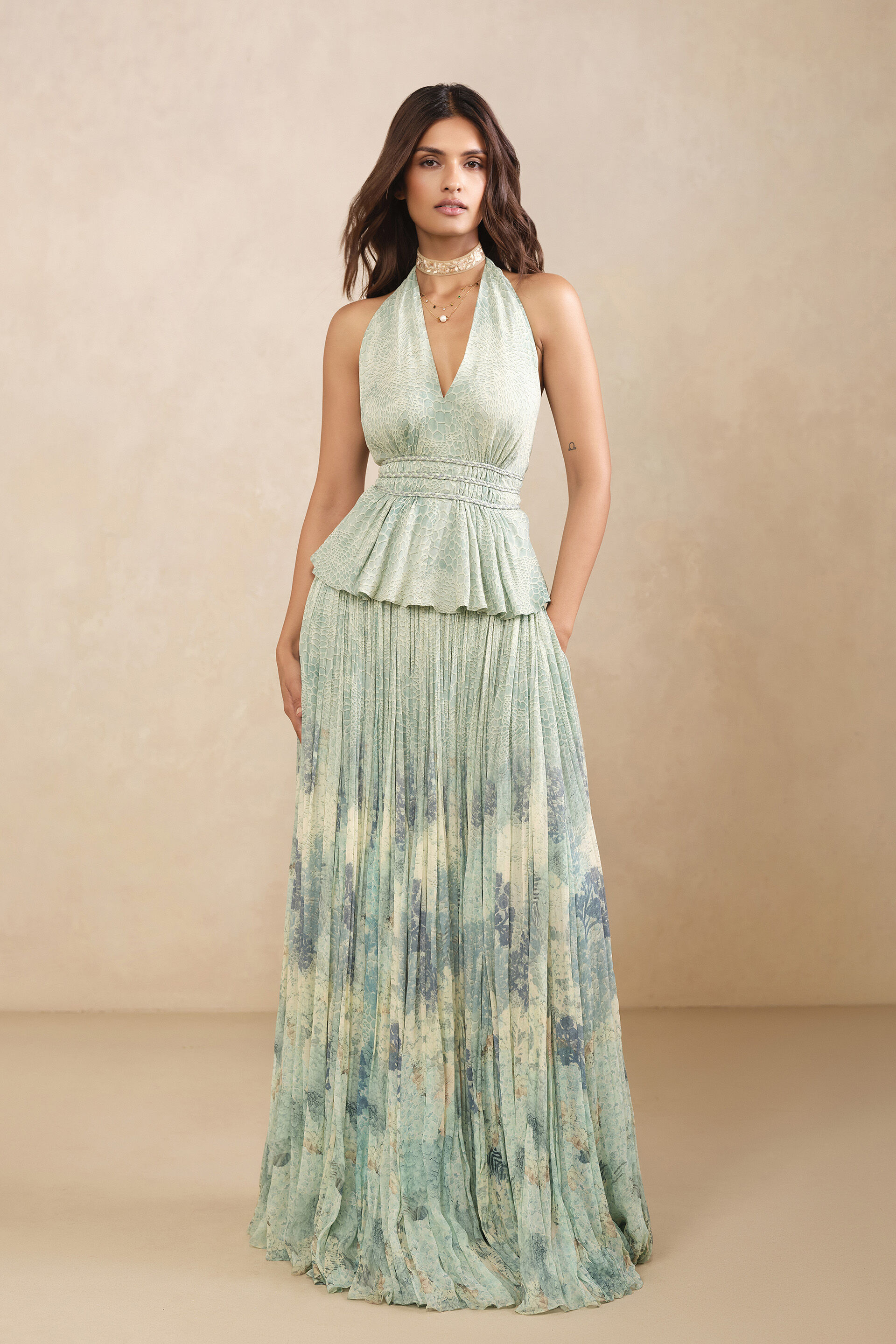 Akari Bemberg Skirt Set