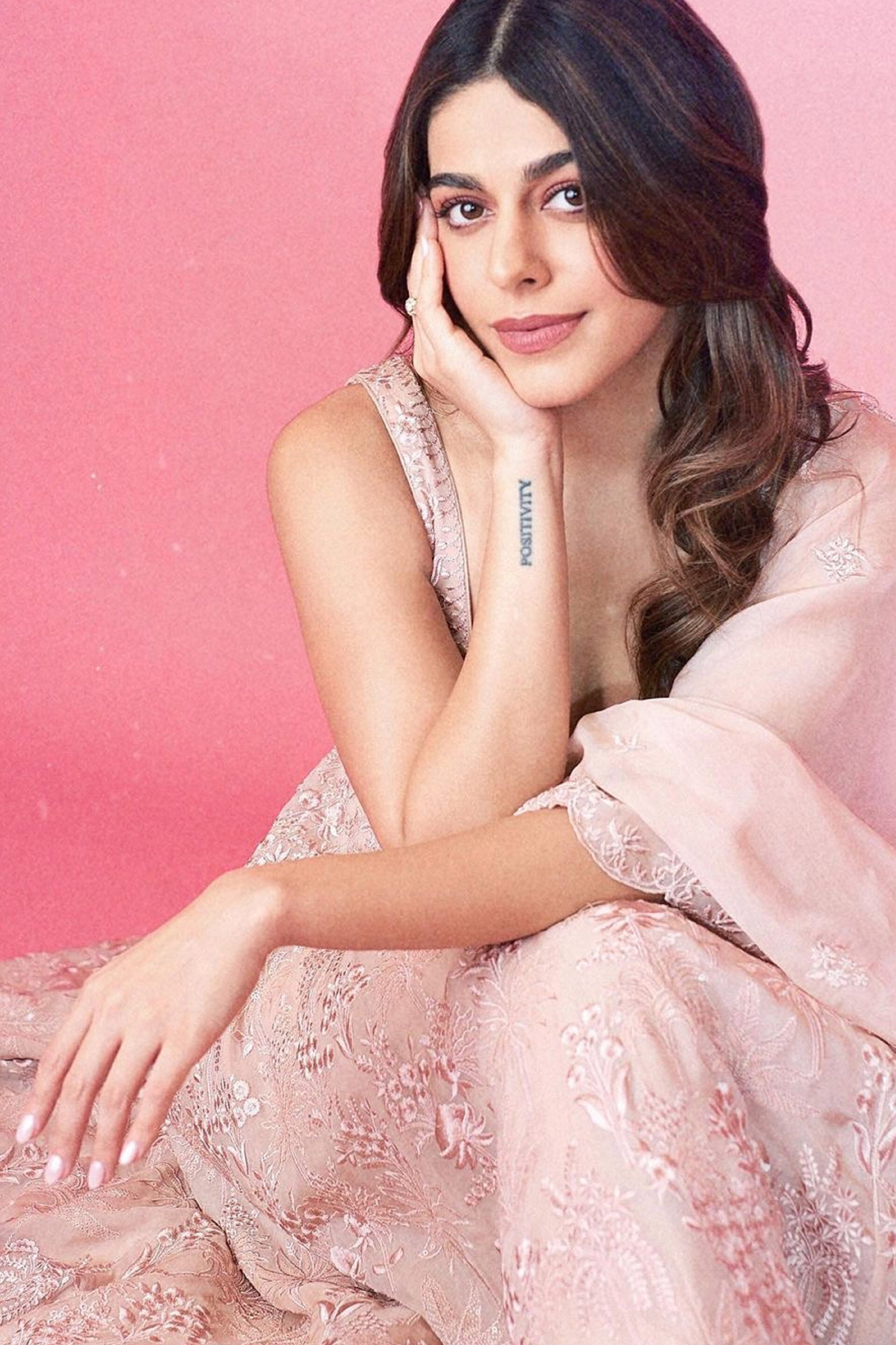 Omaira Suit Set -Blush, , image 3