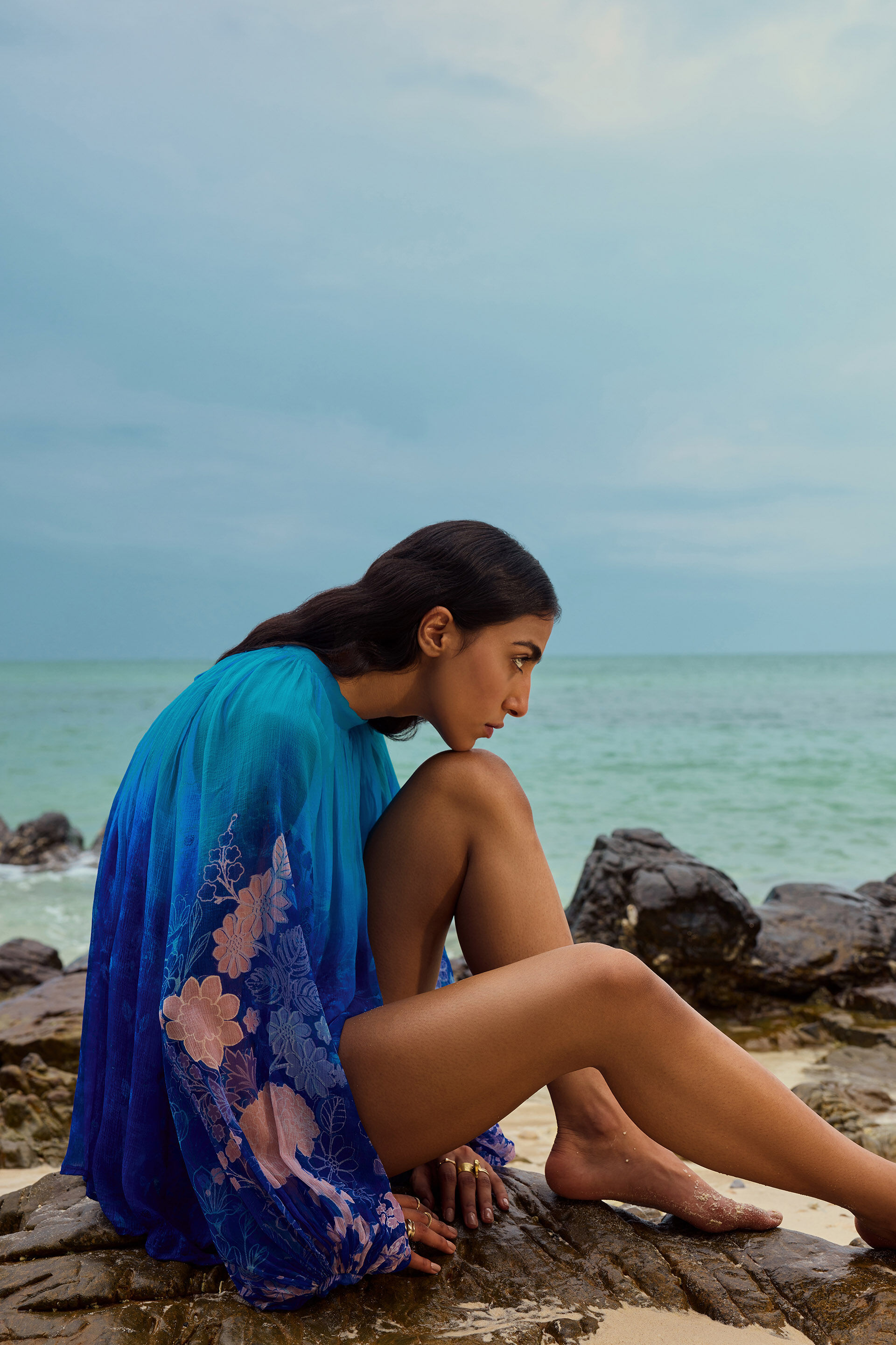 Shui Top - Indigo, Indigo, image 6