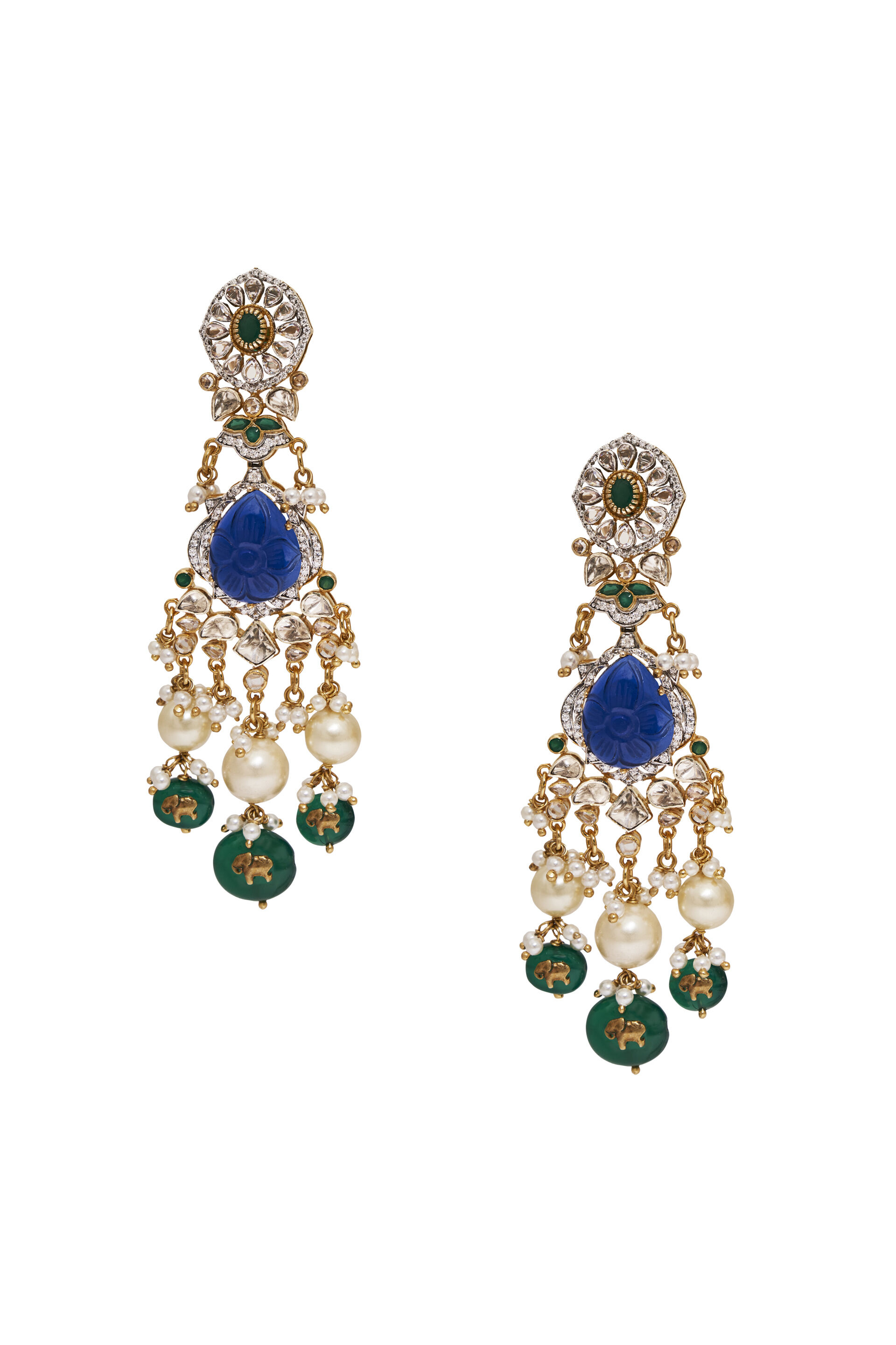 Afroze Earrings, , image 1