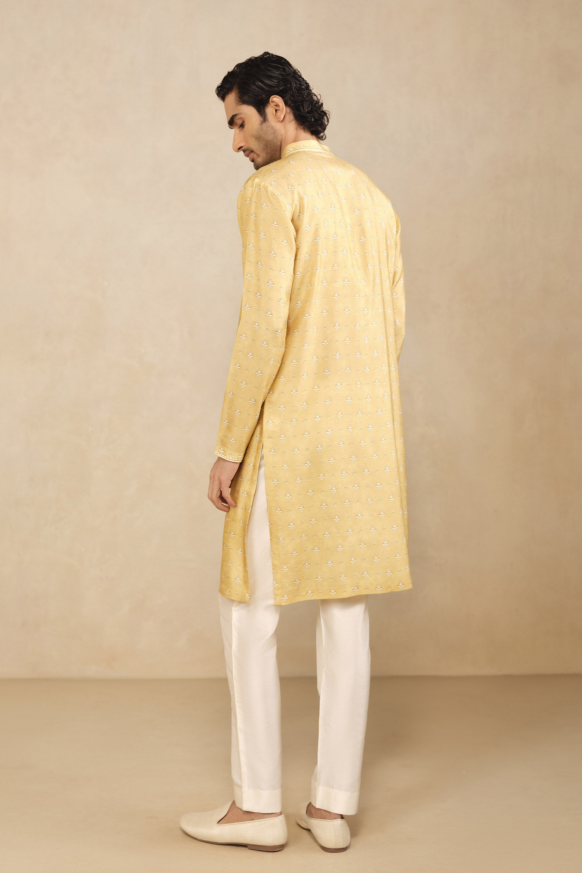 Almog Kurta - Mustard, Mustard, image 2