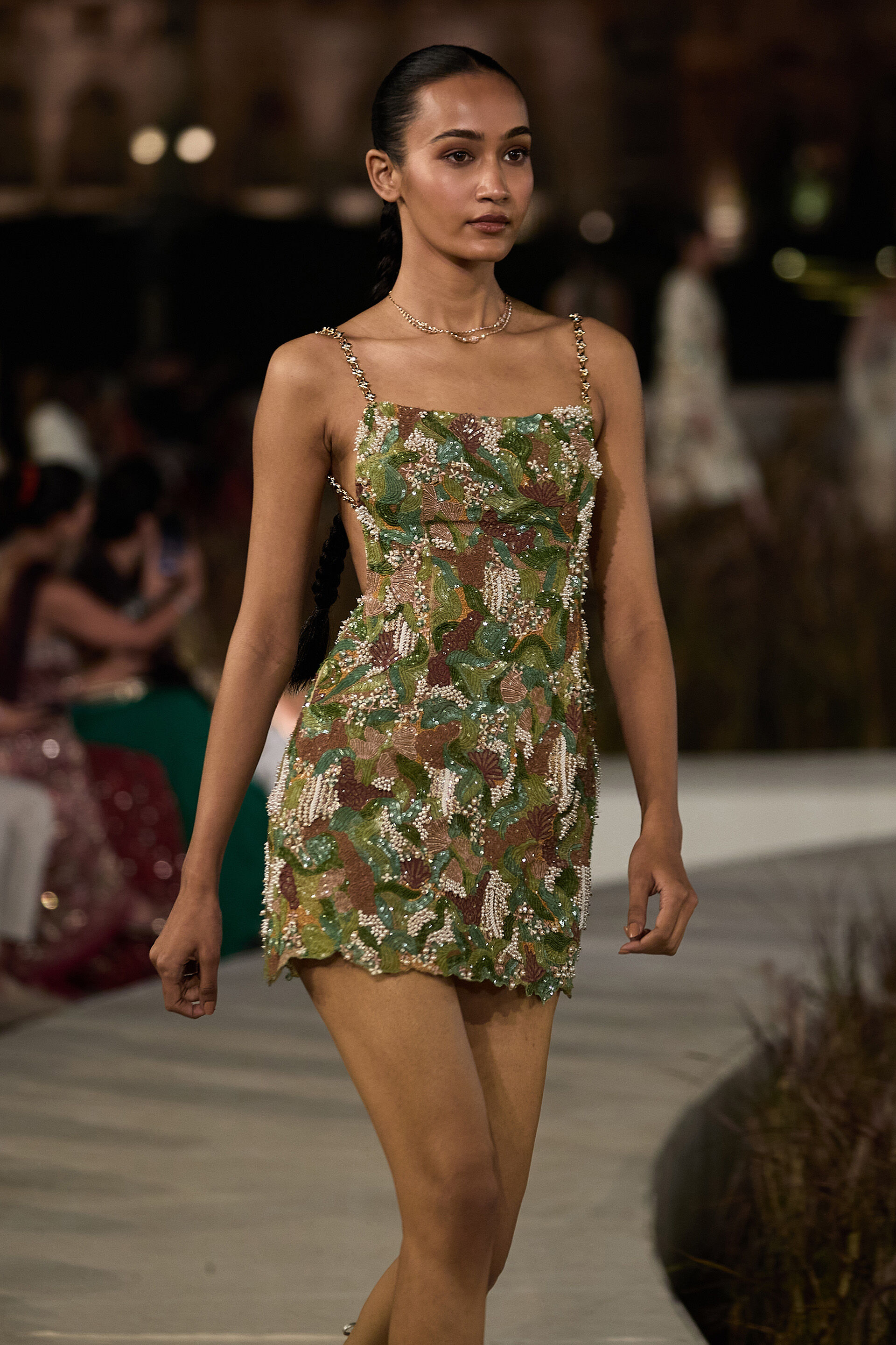 Thalora Embroidered Mini - Brown, Brown, image 2