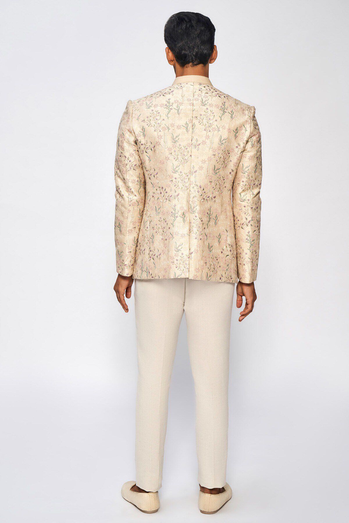 3 - Kiyan Bandhgala - Off White, image 3