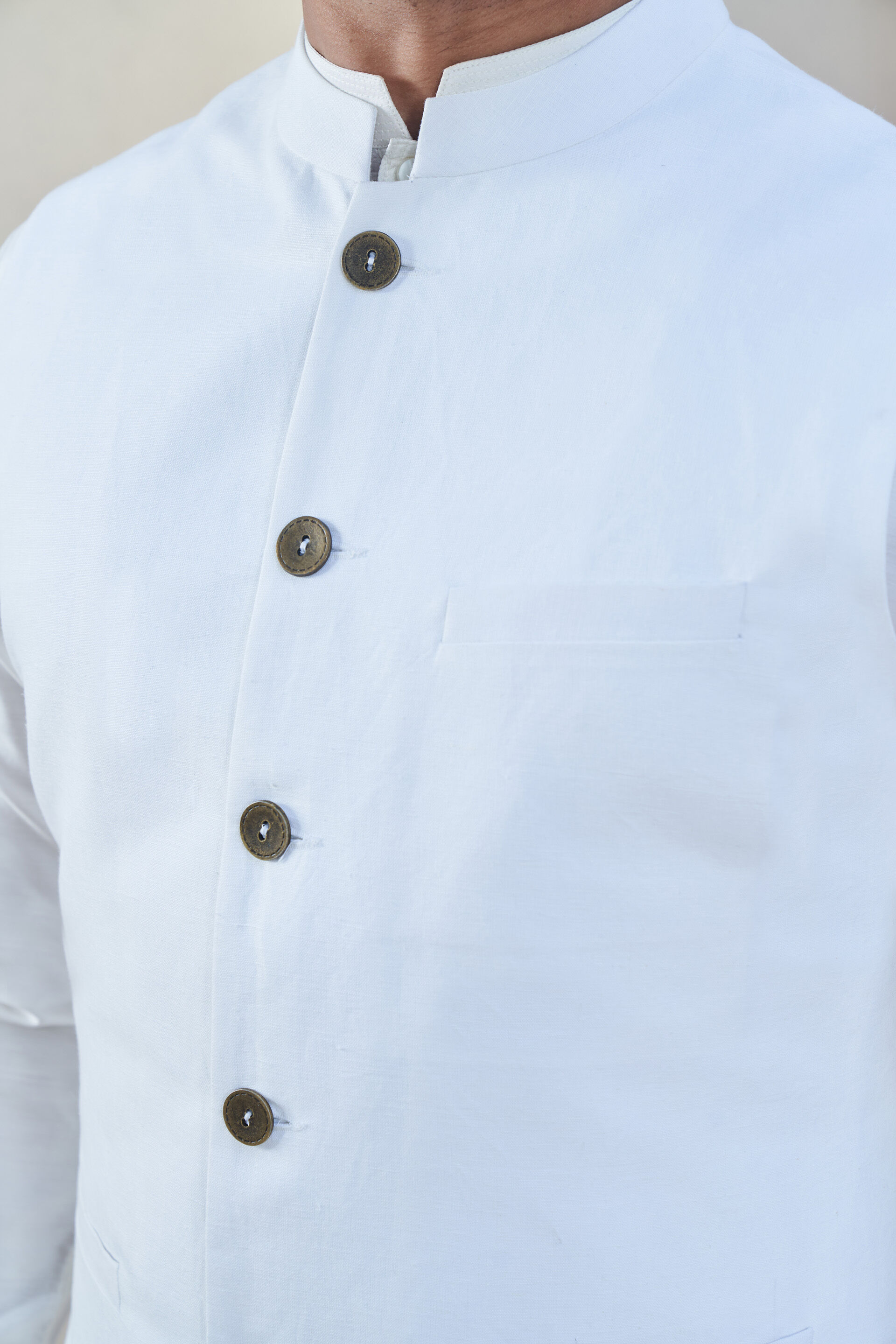 The Akshaj Bandi-White, White, image 6