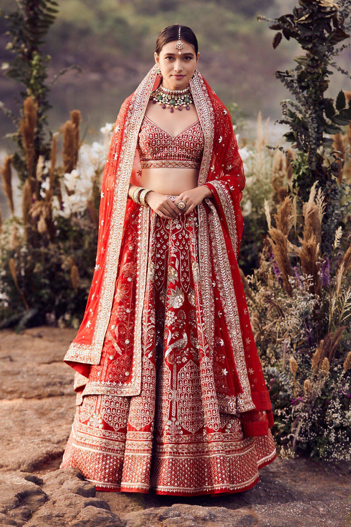 1 - Shivomi Lehenga, image 1