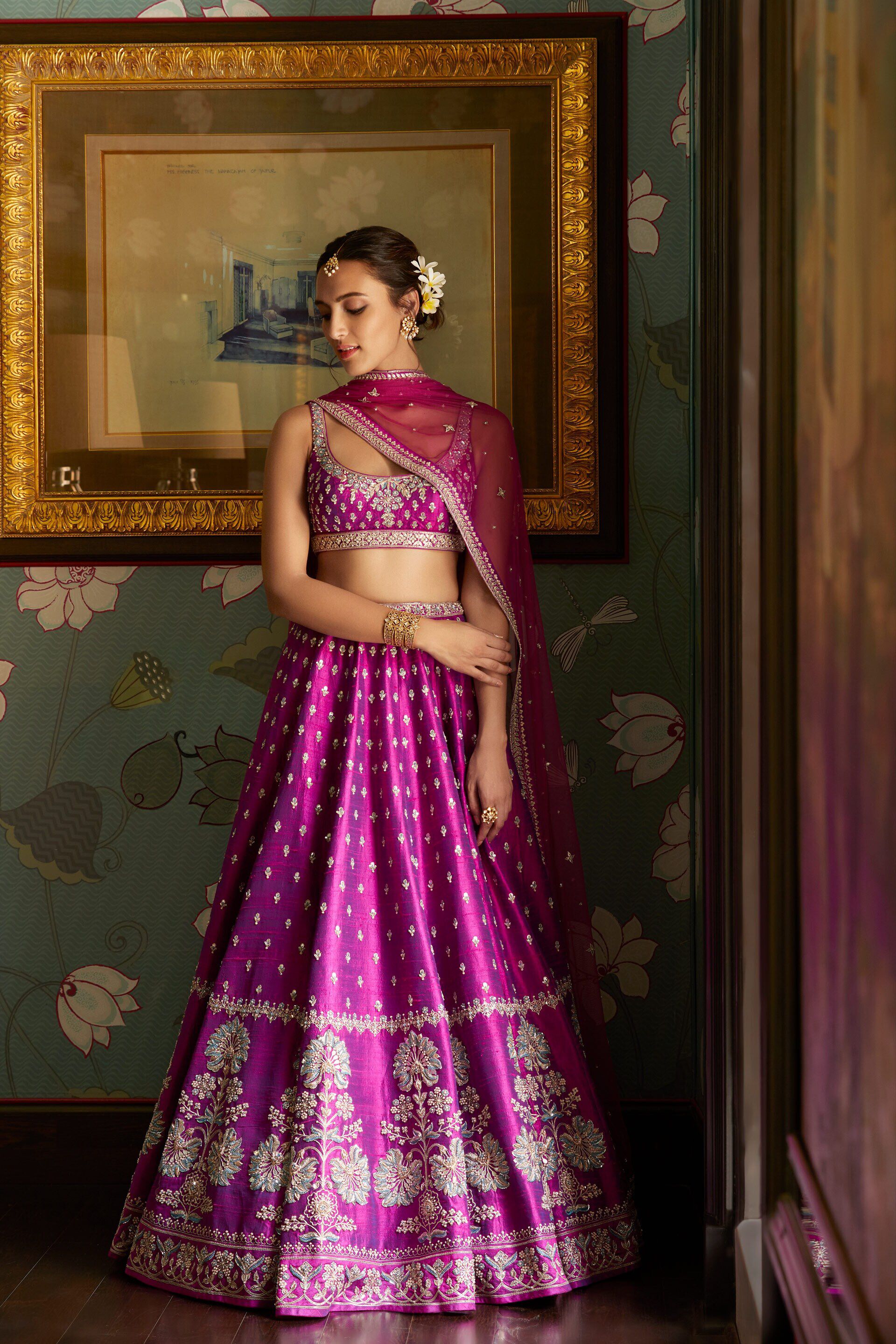 1 - Aabroo Lehenga, image 1