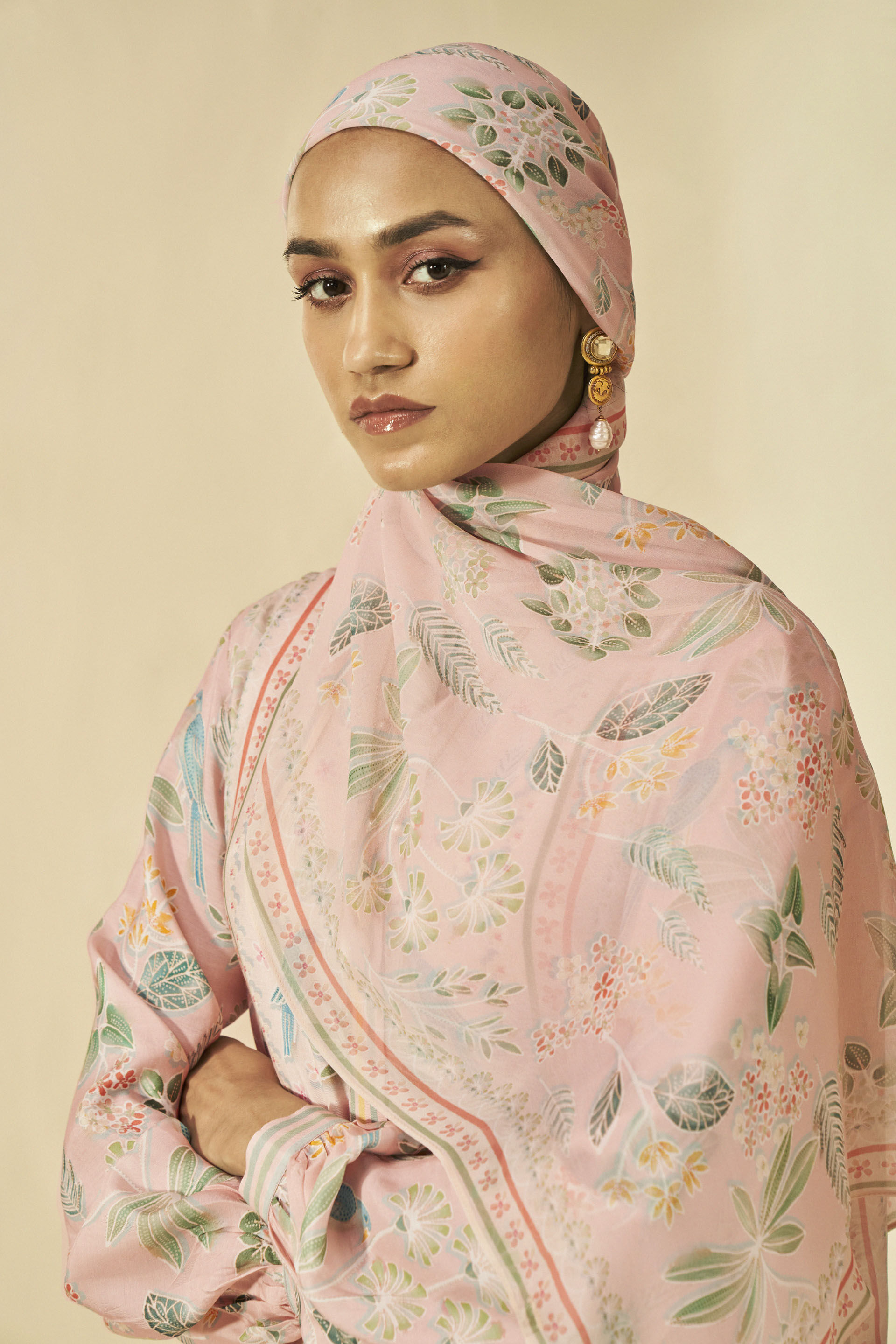 Sarinah Scarf - Blush, Blush, image 2