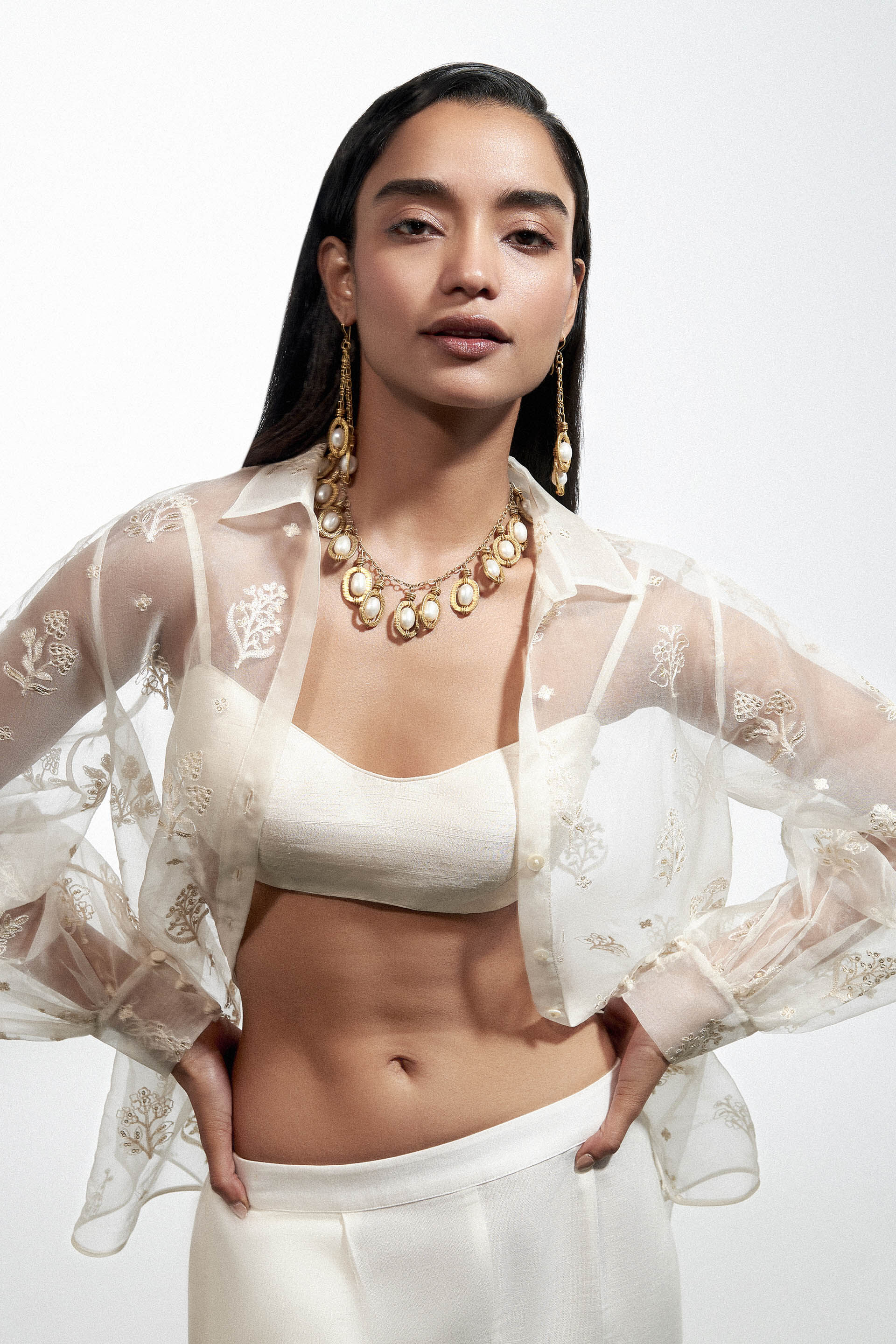 Asala Earrings, , image 2