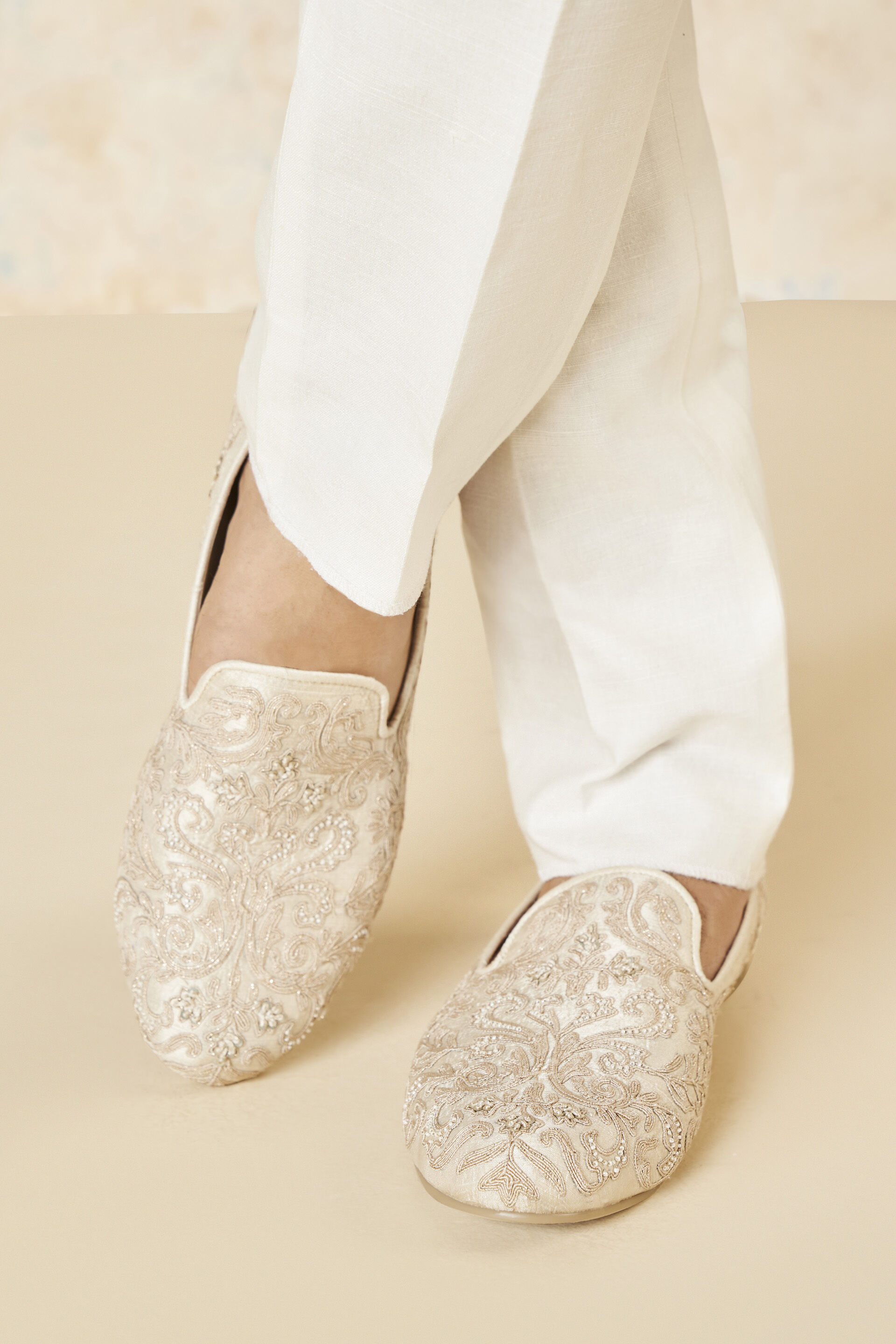Ivory wedding shoes for men 2025