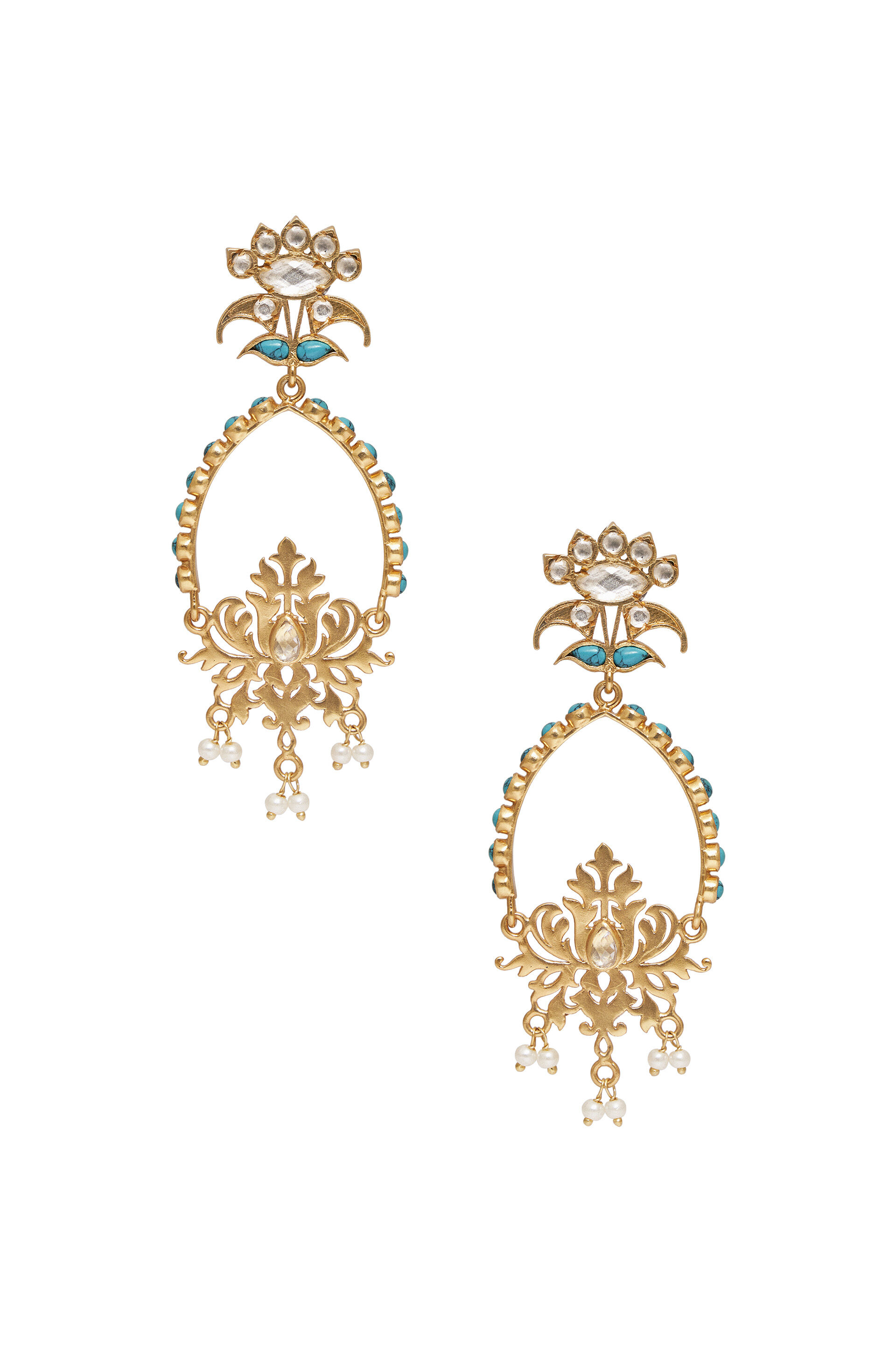 Aadrika Earrings, , image 1
